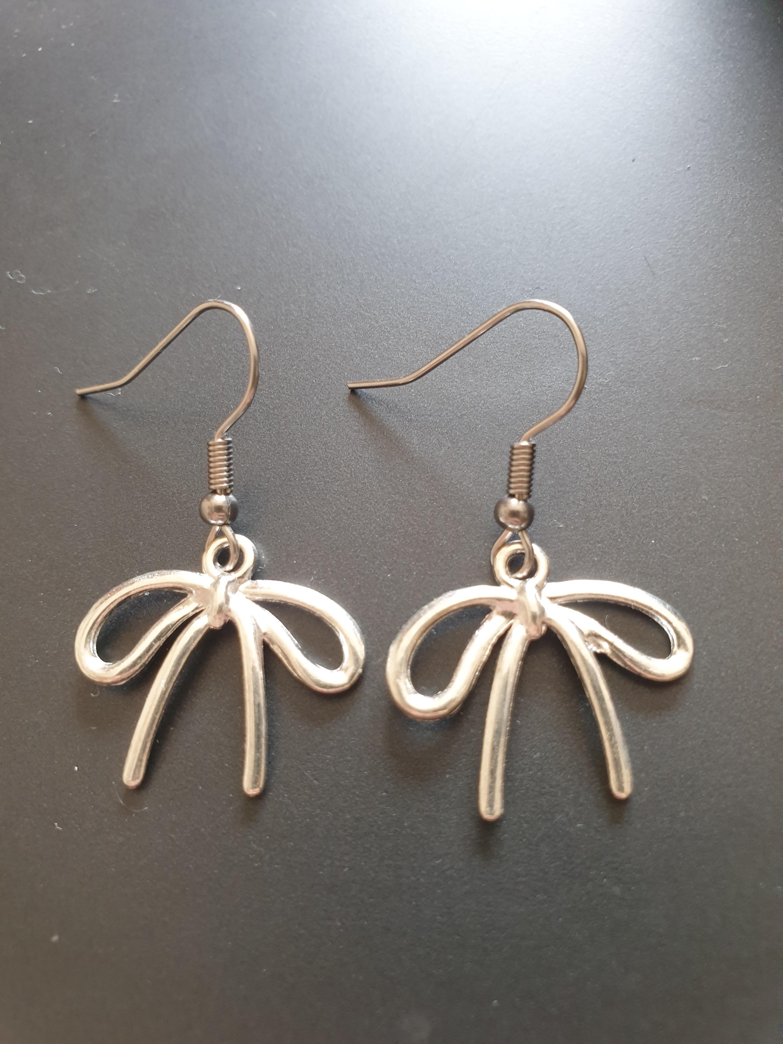 troc de troc boucles d'oreilles fait main image 2