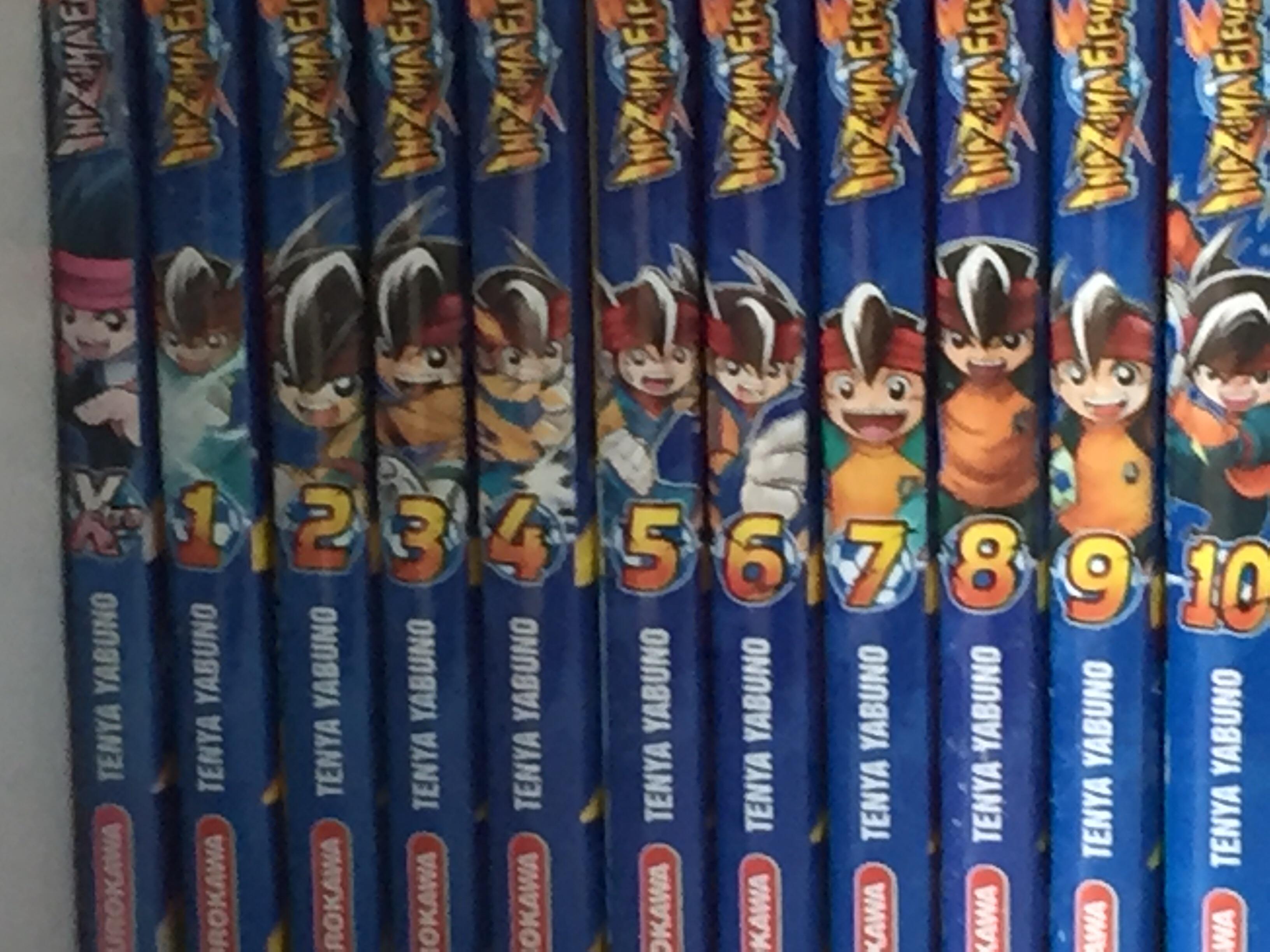 troc de troc manga inazuma eleven image 0