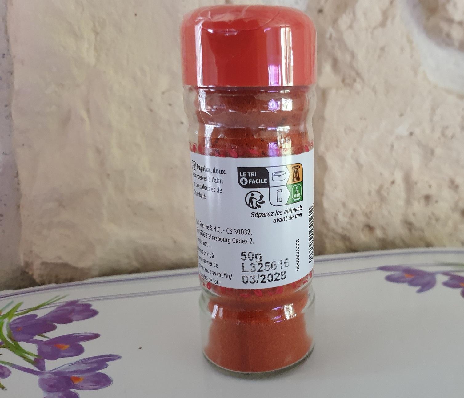 troc de troc flacon paprika image 1
