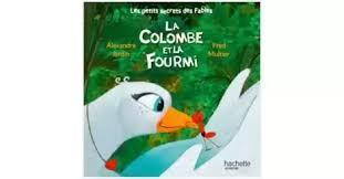 troc de troc l.jeunesse - la colombe et la fourmi image 0