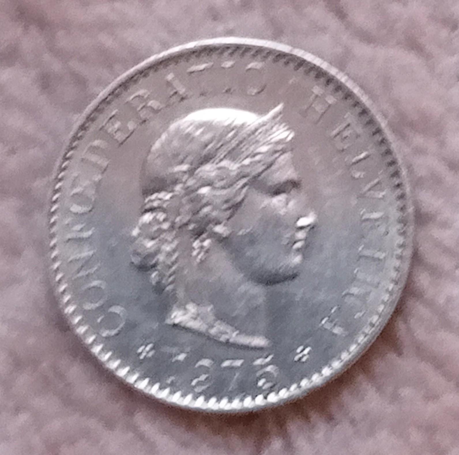 troc de troc reserver. deux pièces de 5 centimes suisses 1907 image 1