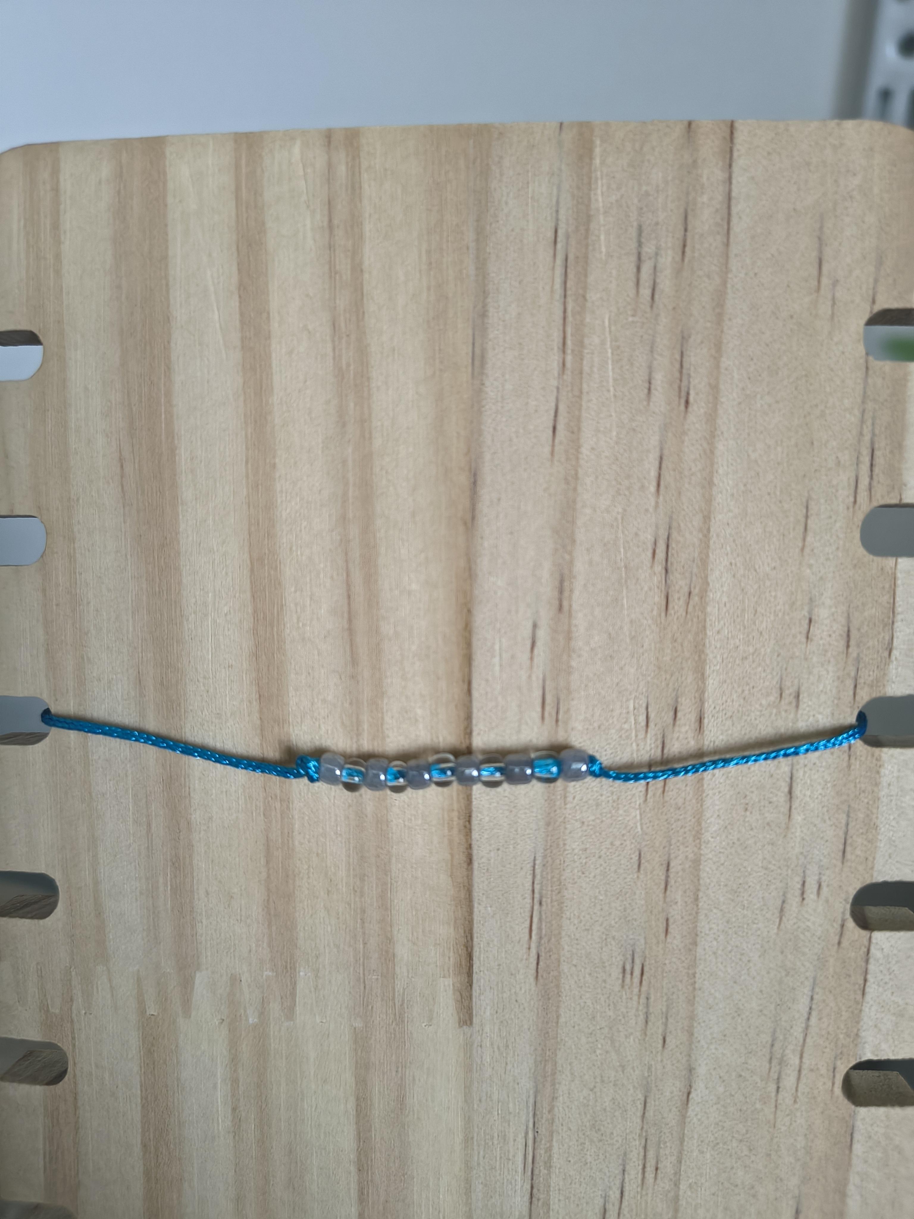 troc de troc ✉️ bracelet ajustable image 0