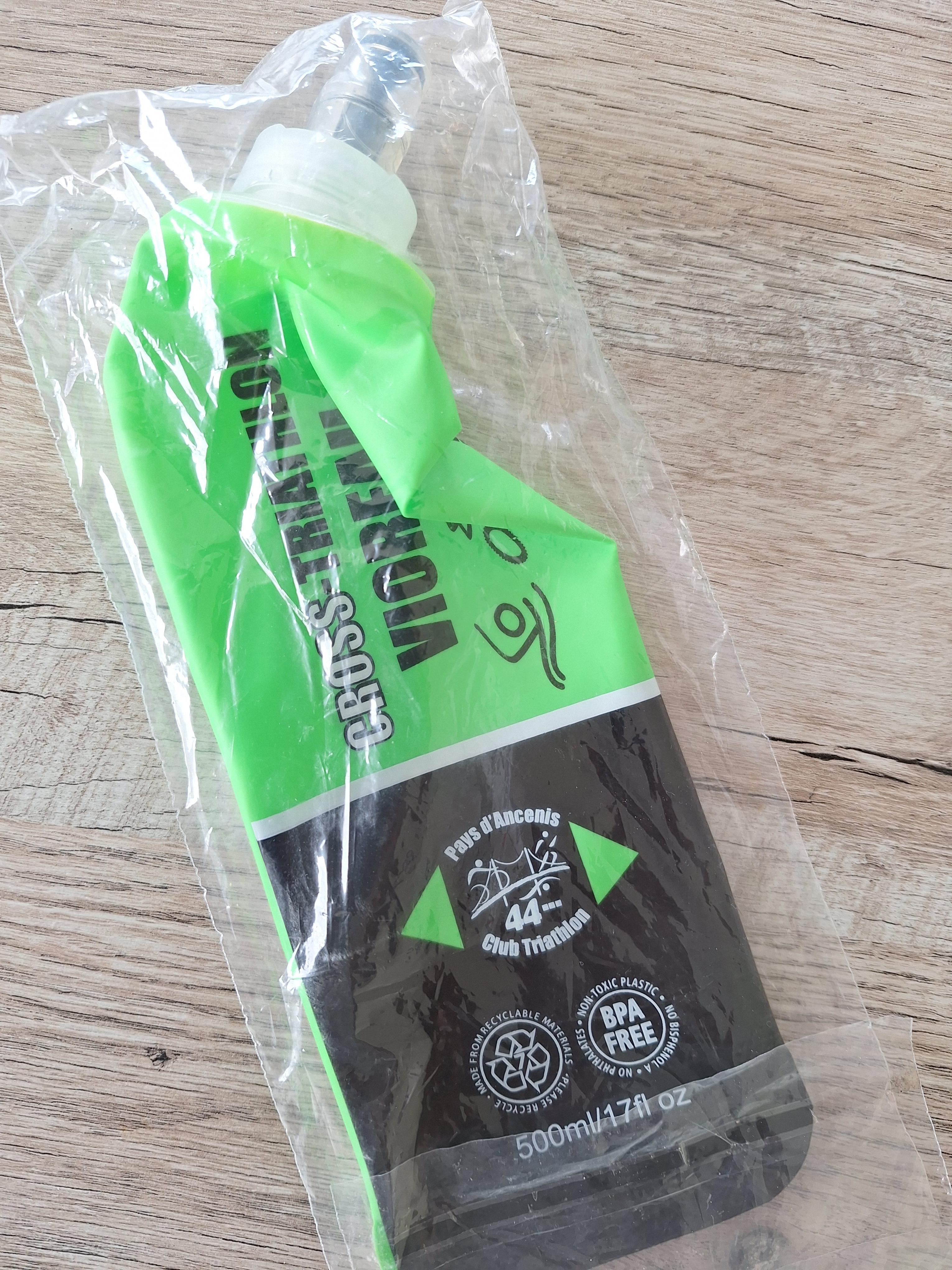 troc de troc reserve gourde plastique souple triathlon neuve image 0