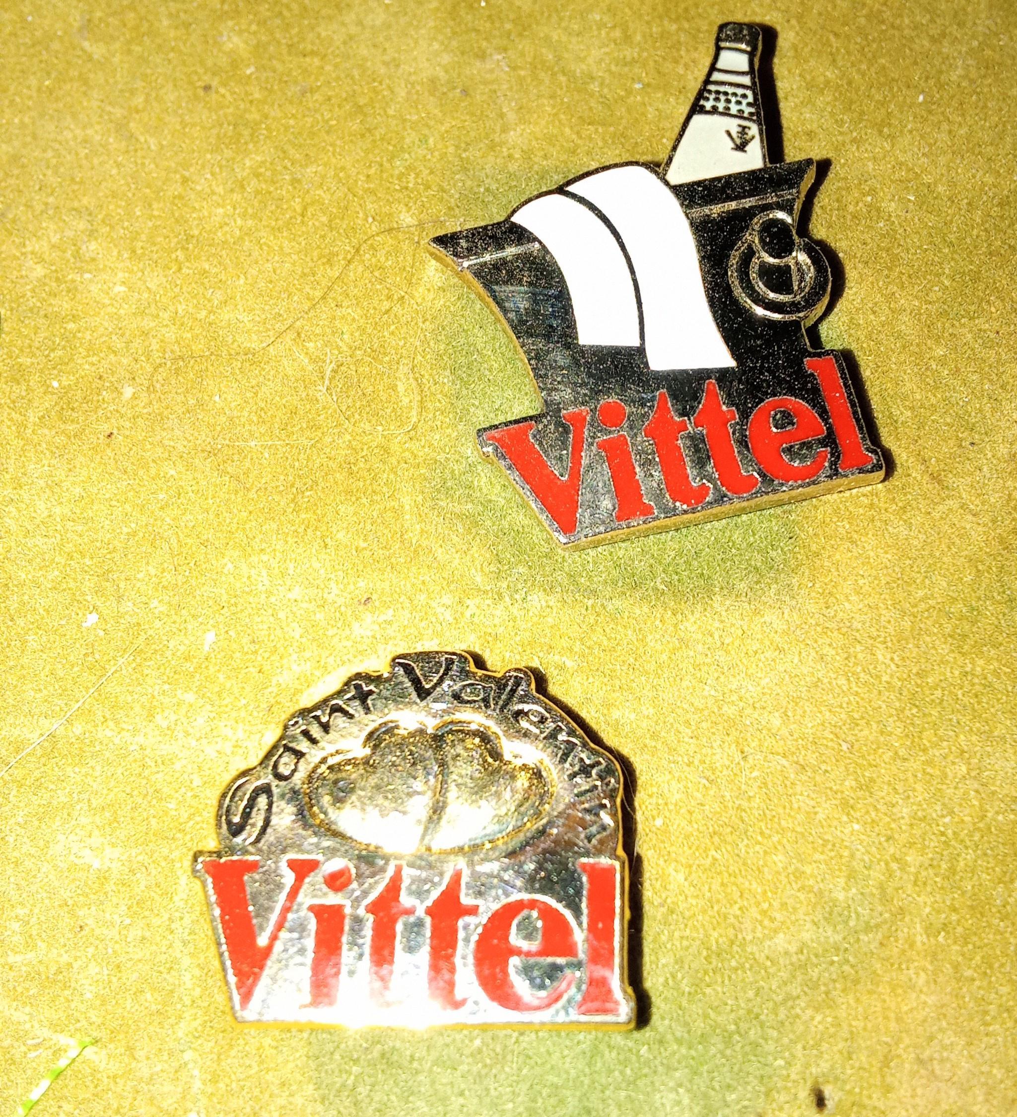 troc de troc 2 pin's avec attache image 0