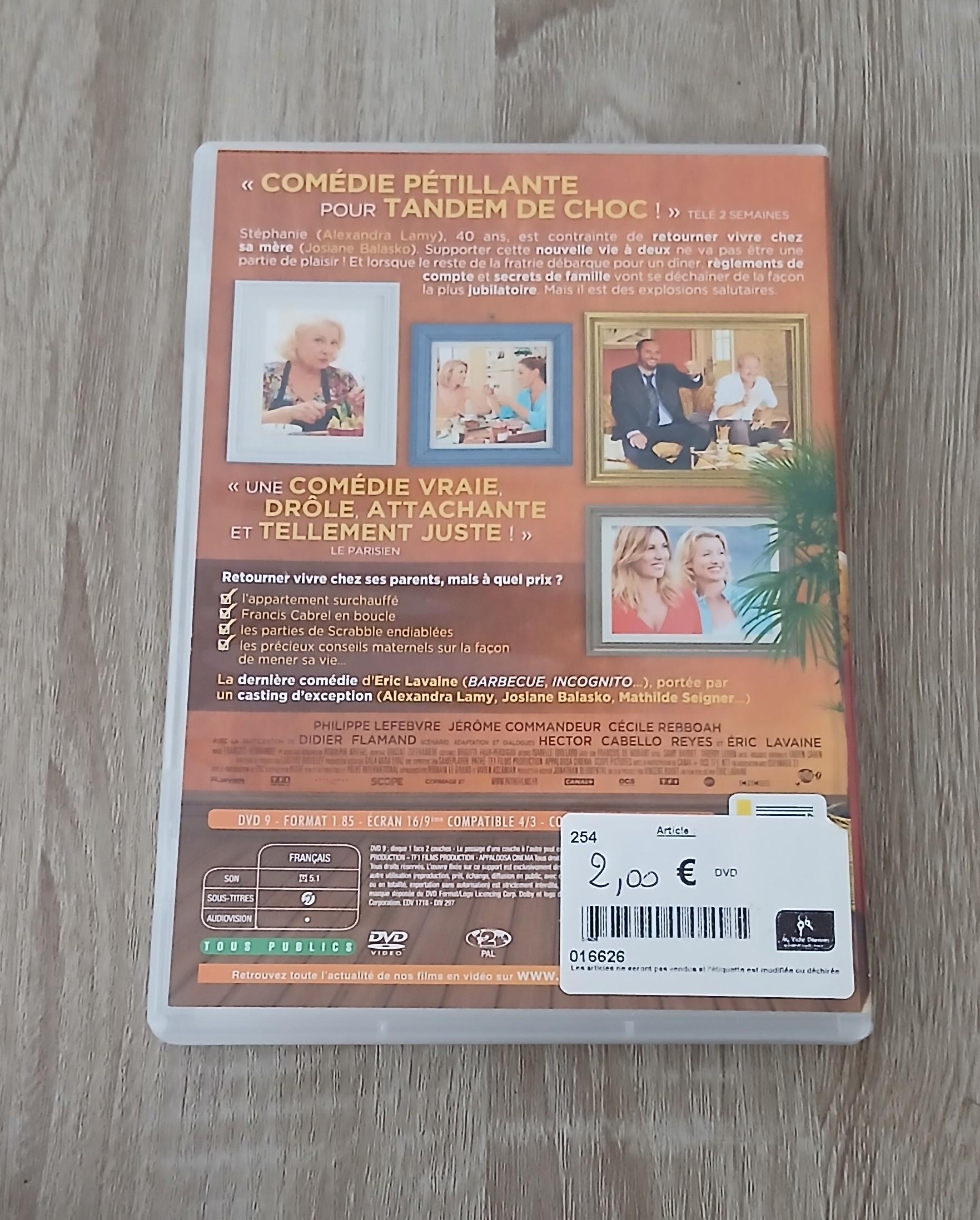 troc de troc dvd retour cher ma mère image 2