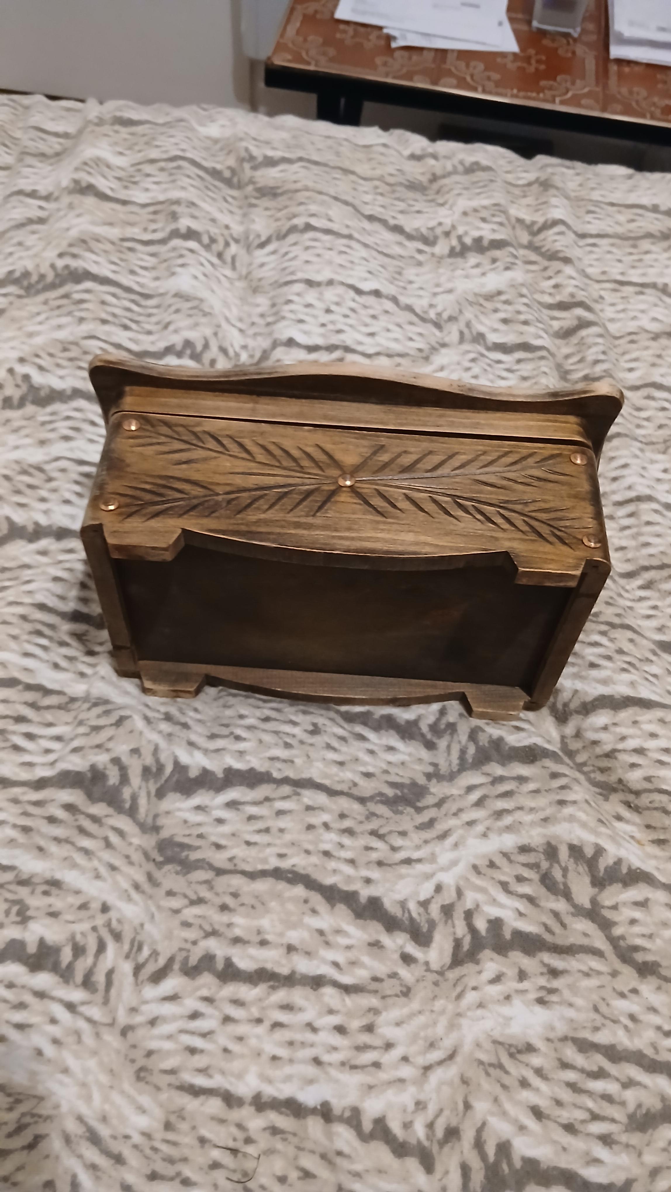 troc de troc coffret en bois image 2