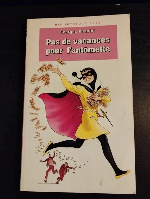 troc de troc pas de vacances pour fantômette - bibliothèque rose image 0