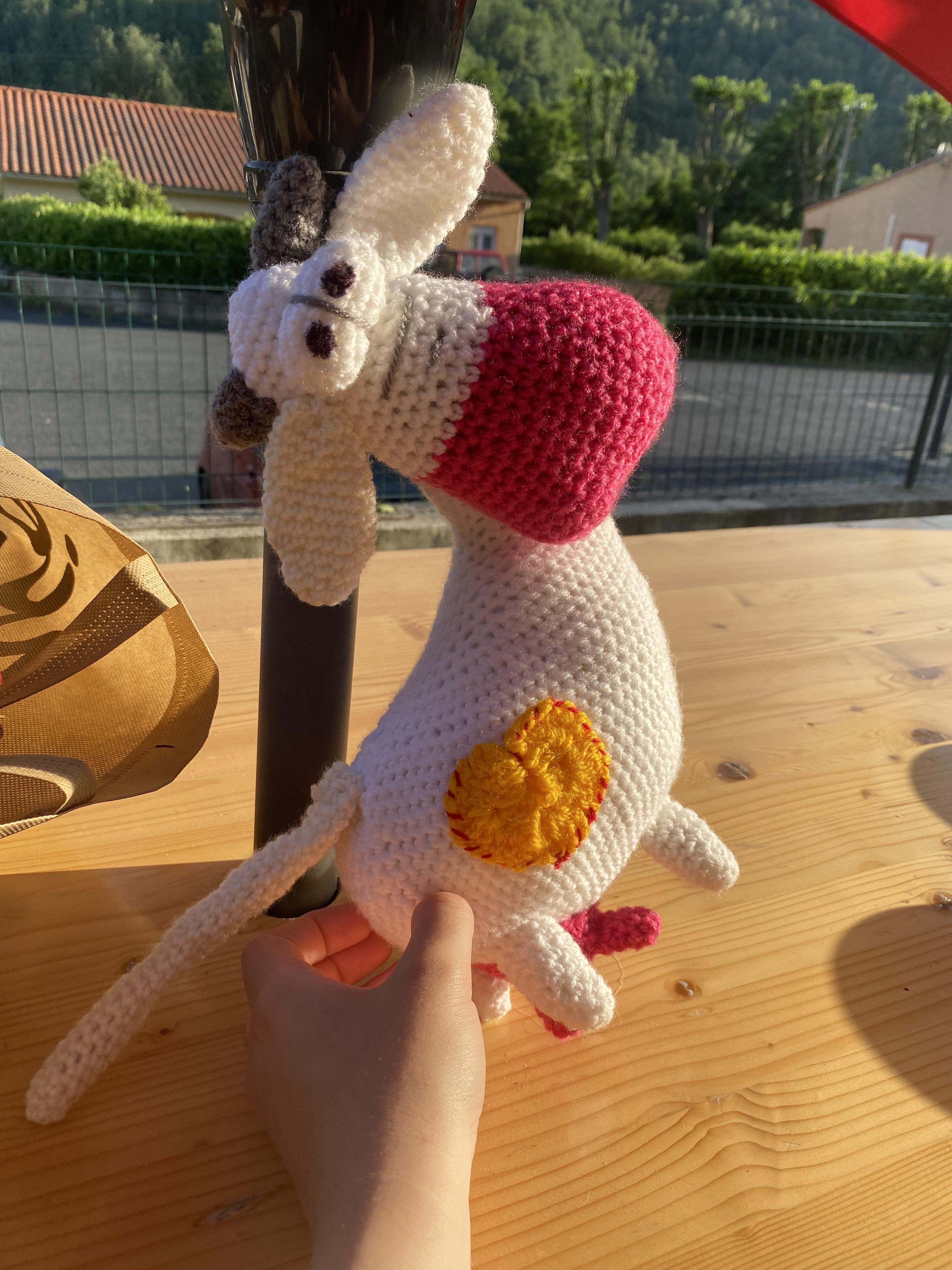 troc de troc vache fait mains image 1
