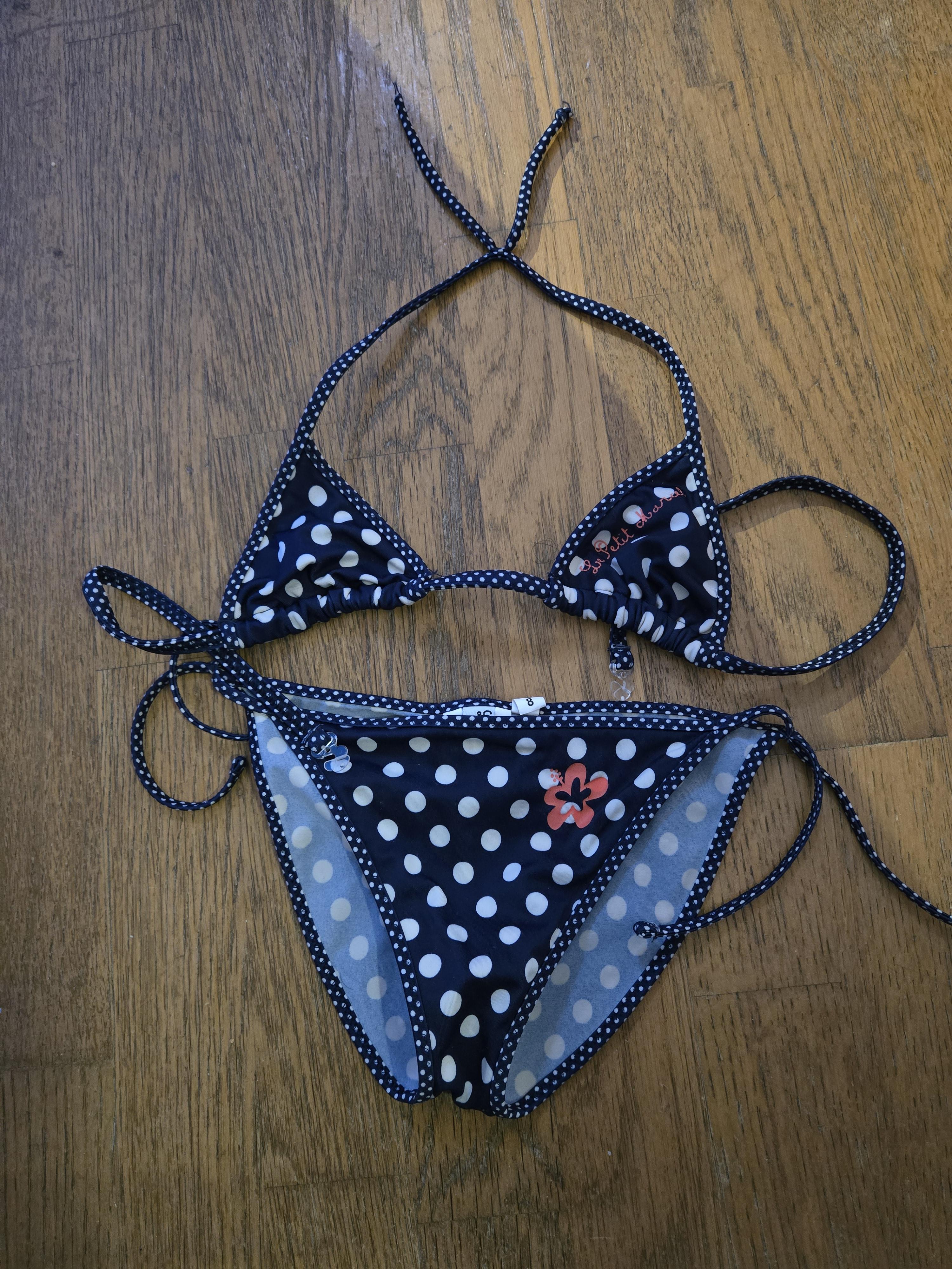 troc de troc maillot le petit marcel 8 ans image 0