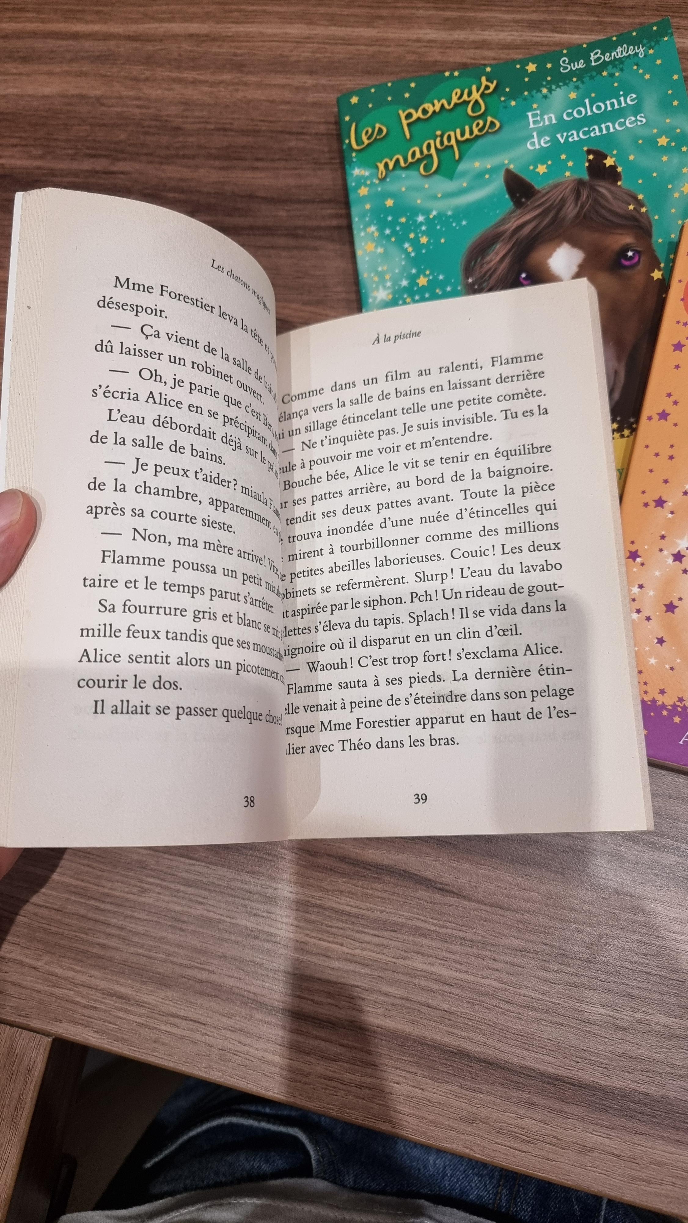 troc de troc lot de 3 livres des animaux magiques pocket jeunesse  des 7ans image 1