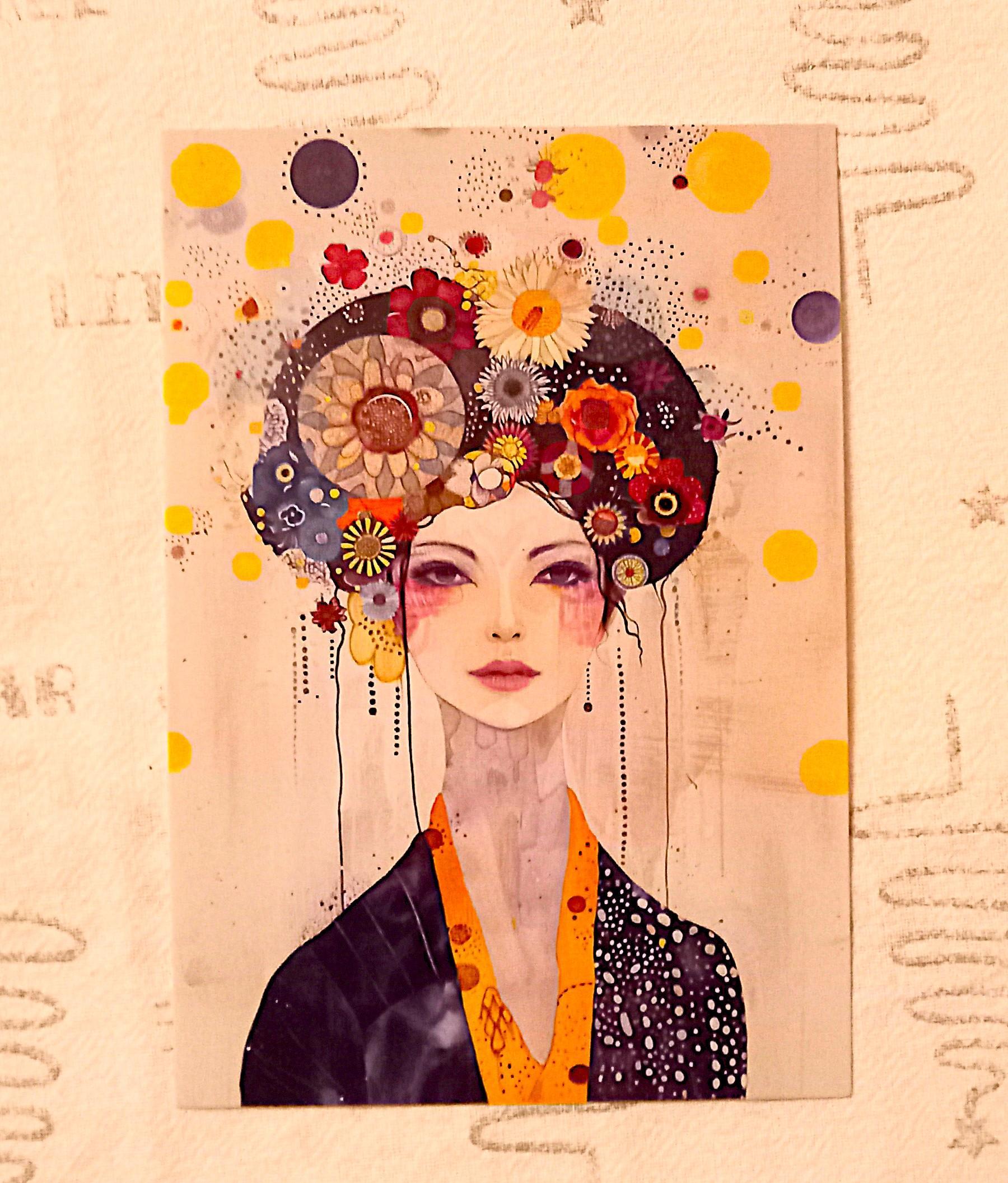 troc de troc carte "mélancholia". image 0