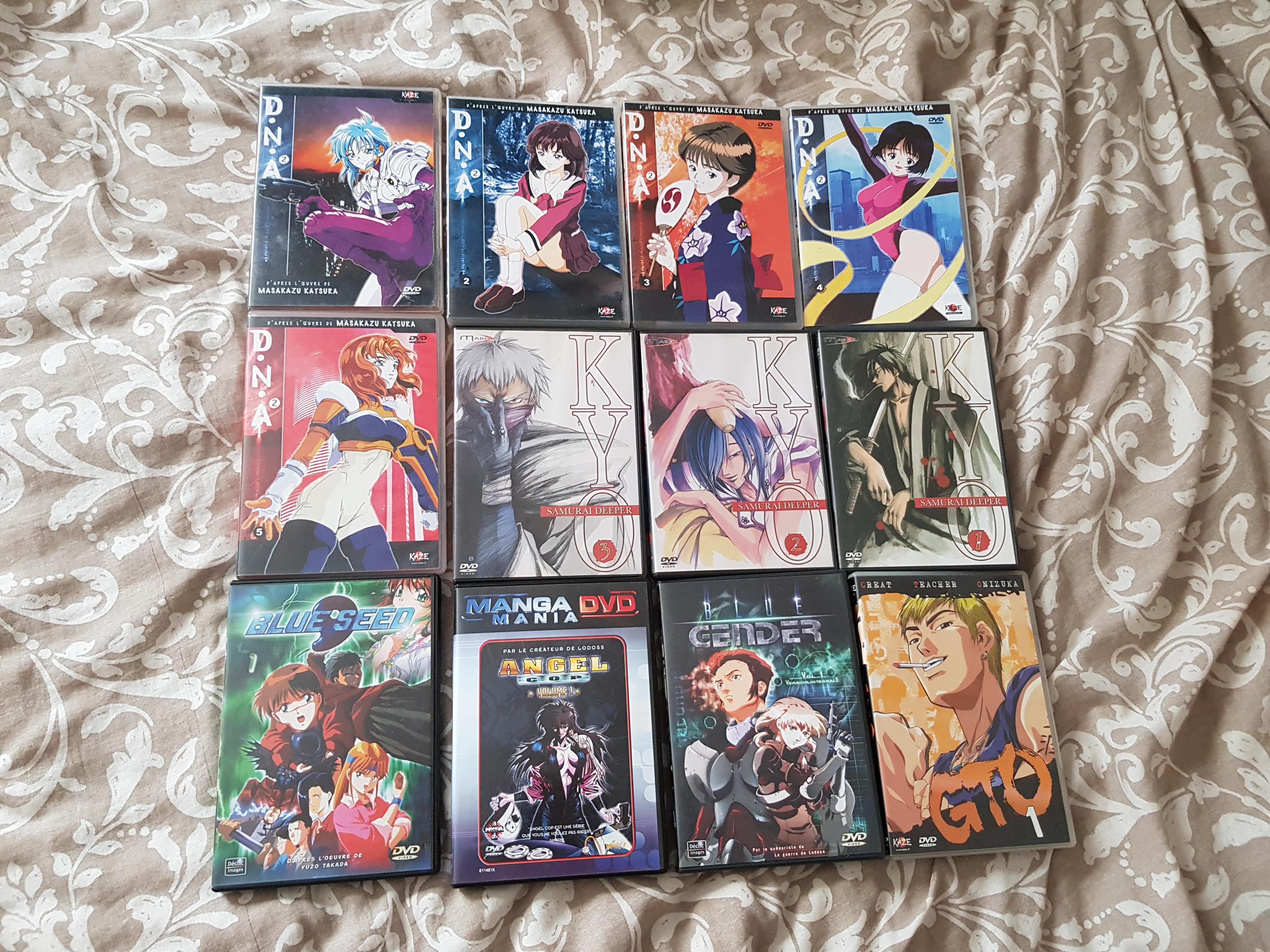 troc de troc dvd mangas image 0