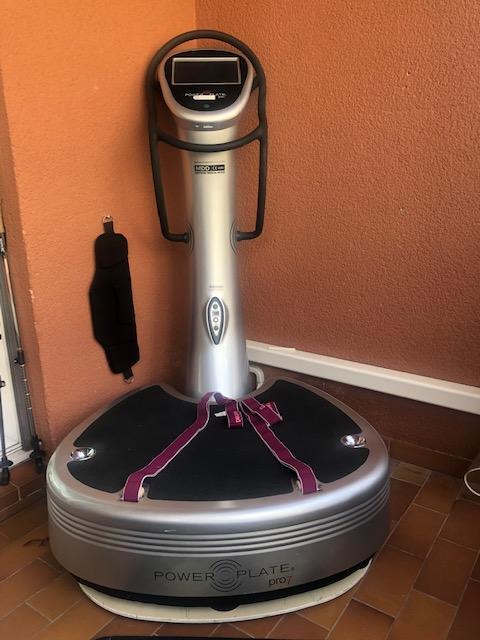 troc de troc power plate pro 7 image 0
