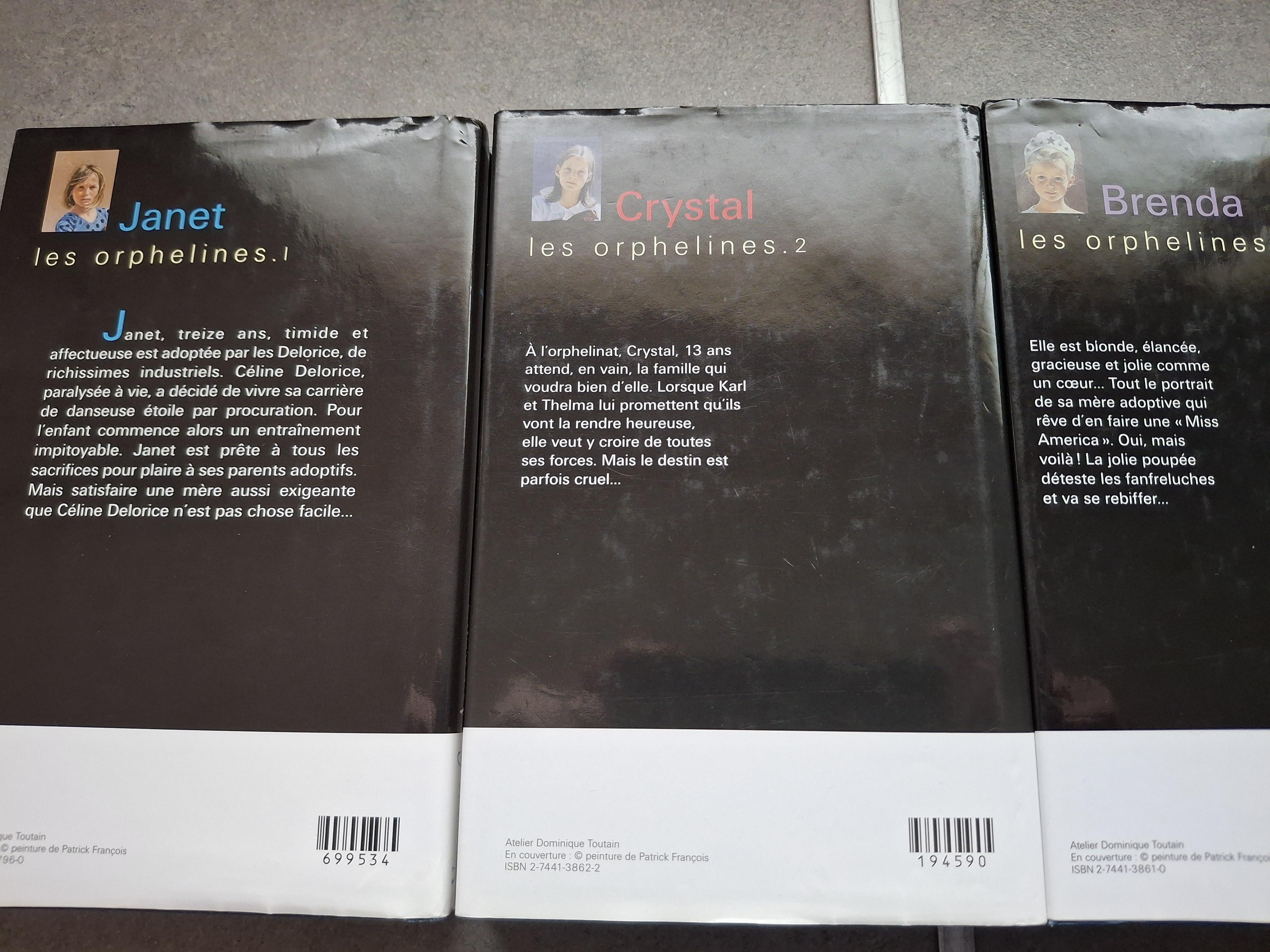 troc de troc lot livres en 3 tom image 1