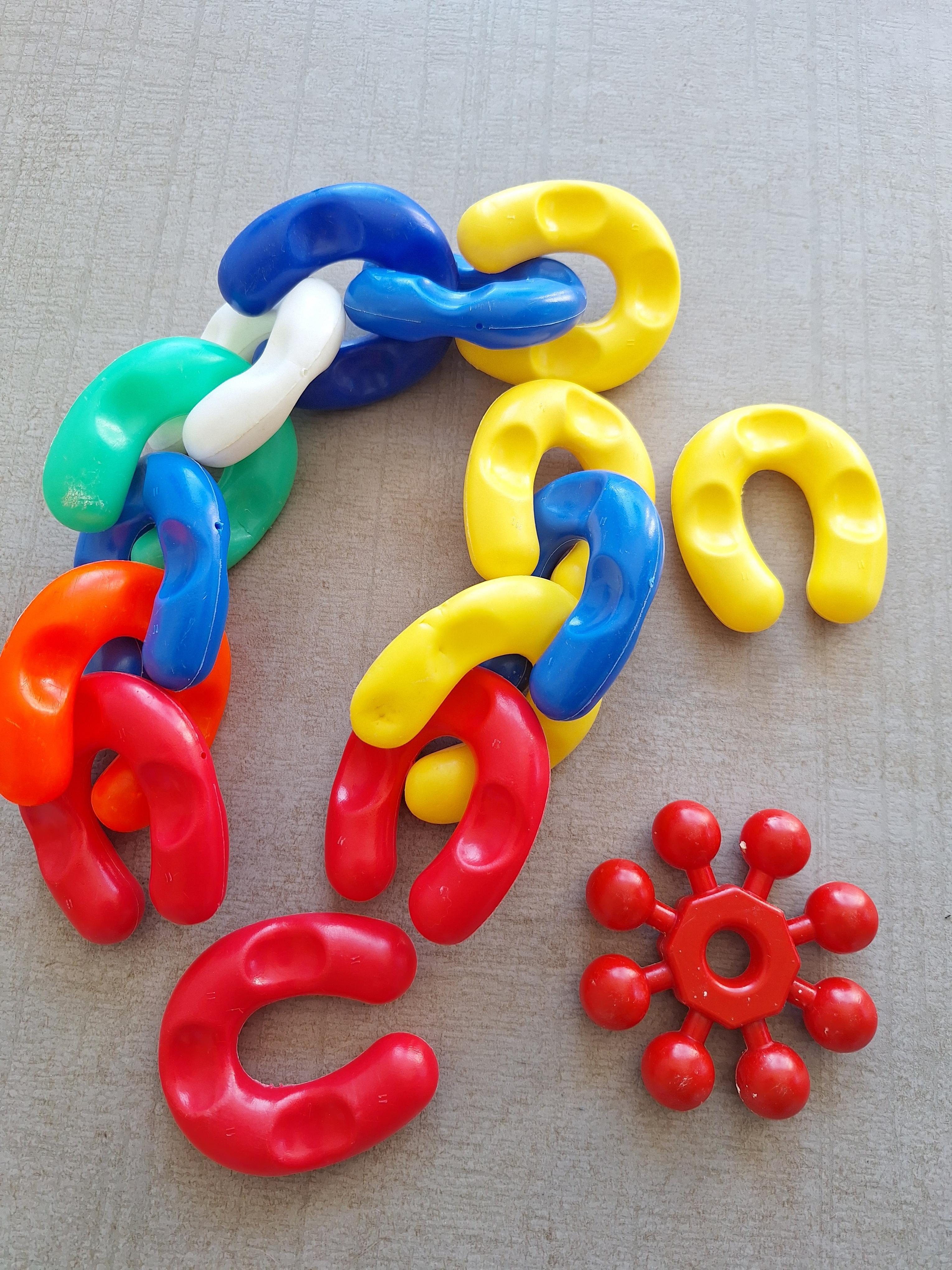 troc de troc jeu de connexions en plastique image 0