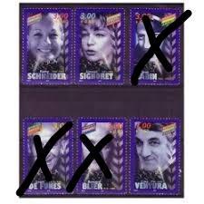 troc de troc [recherche] timbres fr pers. célèbres cinéma français - 1998 image 0