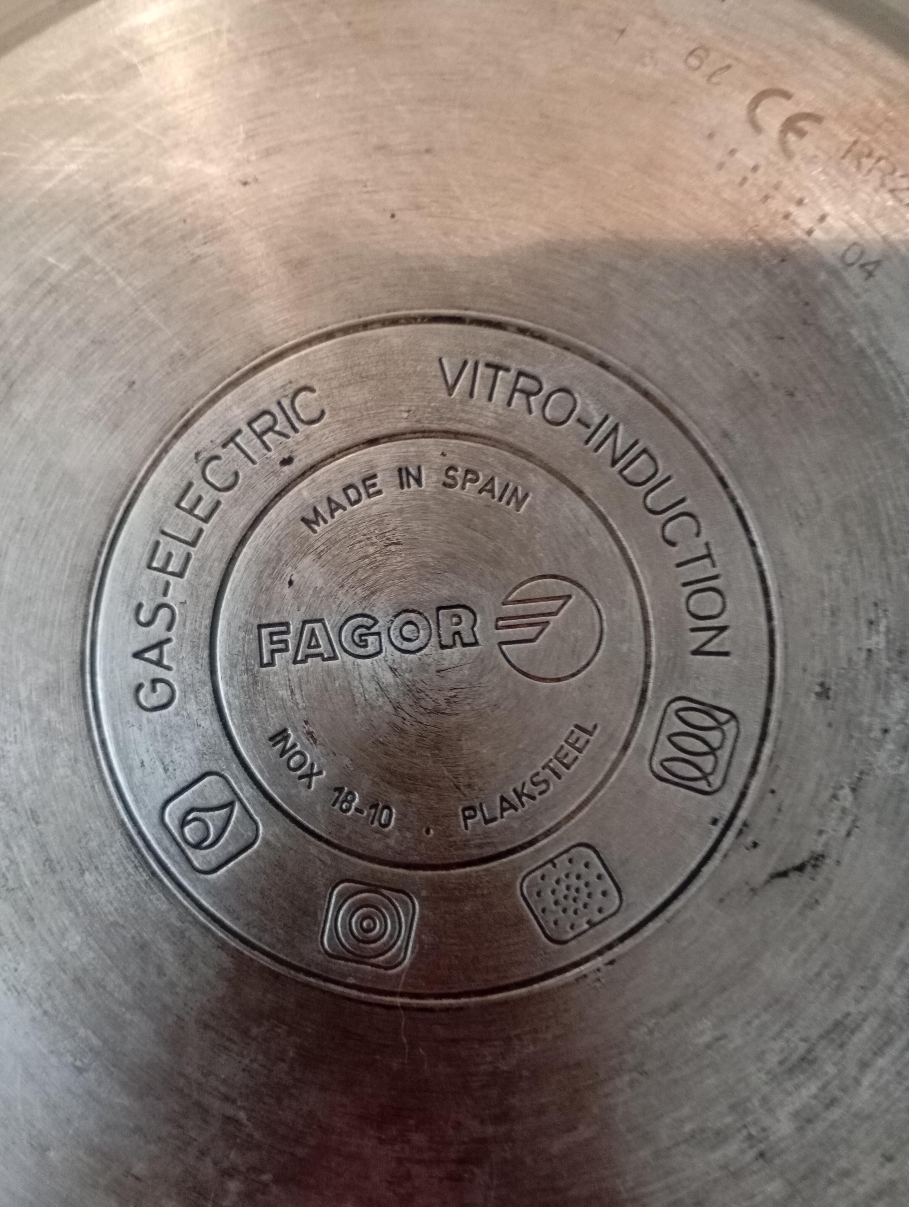 troc de troc troque lot 2 cocotte minute fagor contre panier légumes image 1