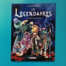 troc de troc bd - les légendaires - t.17 - l'exode de kalandre image 0