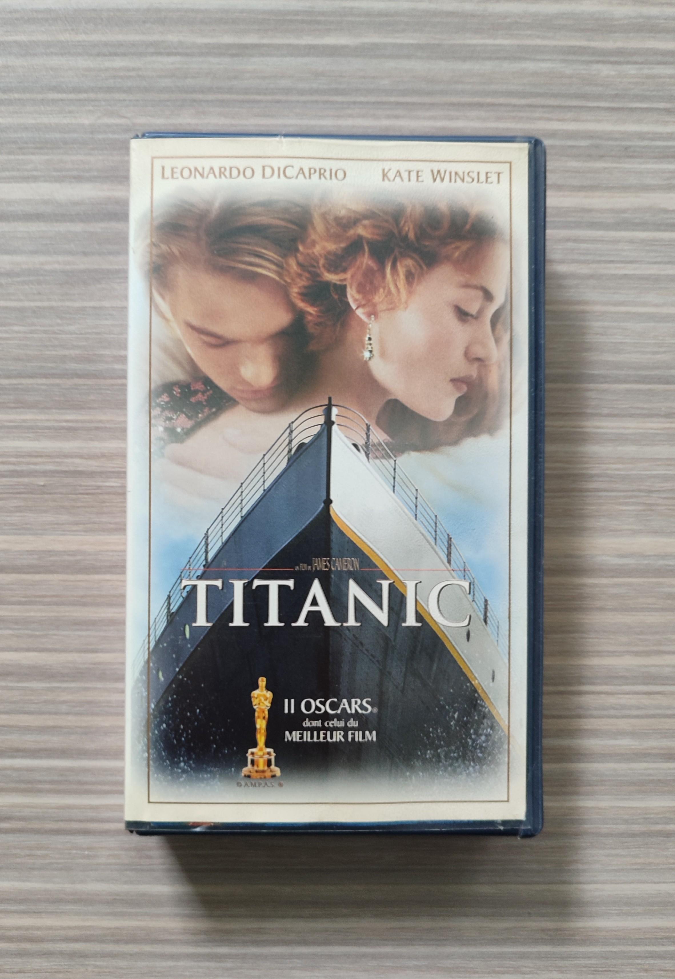troc de troc vhs titanic (fox vidéo) en vf image 0