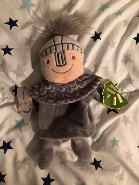 troc de troc marionnette chevalier image 0