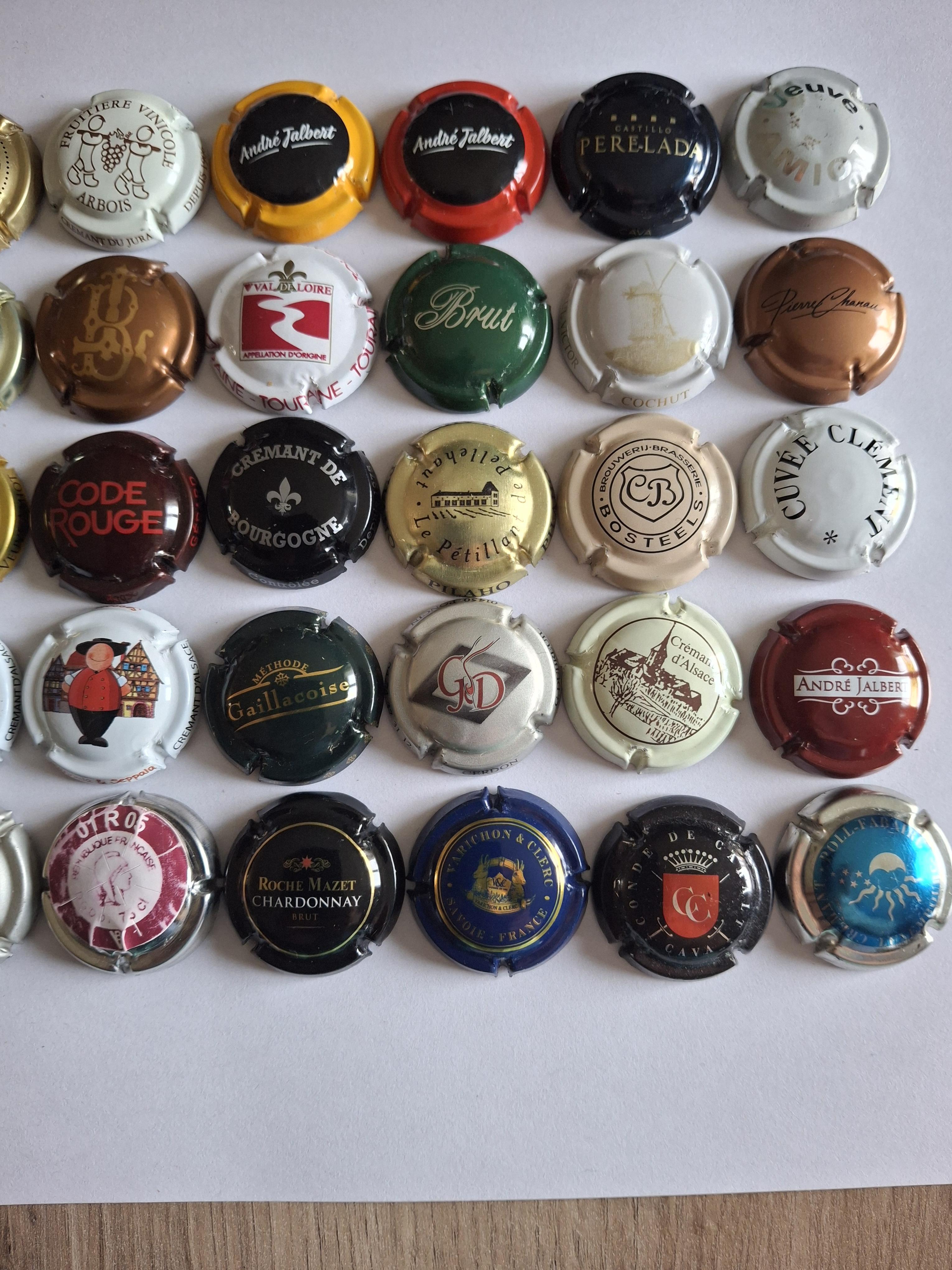troc de troc capsule de cremant mousseux petillant non champagne image 2