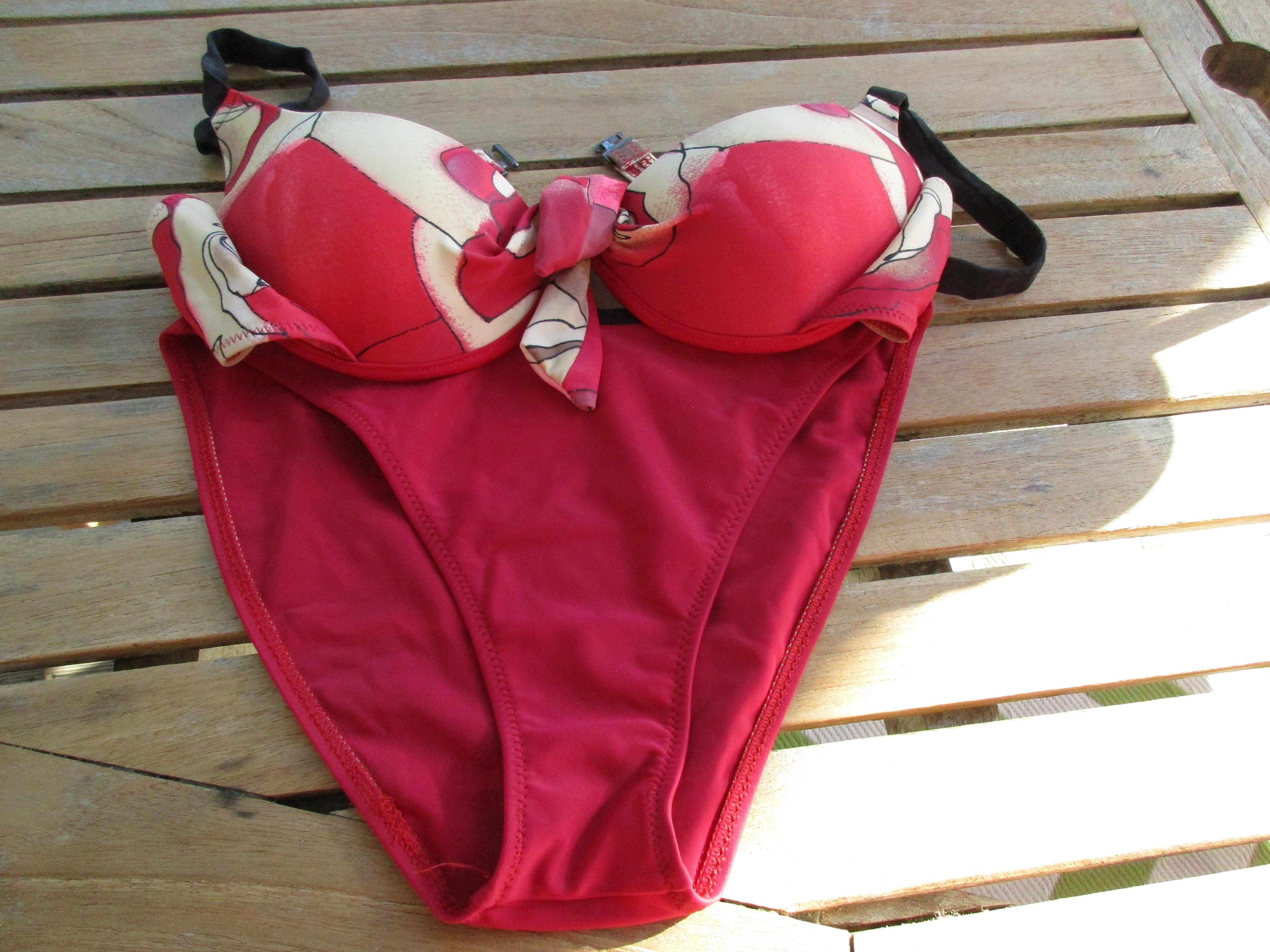 troc de troc lot de 3 maillots 2 piéces tbé image 1