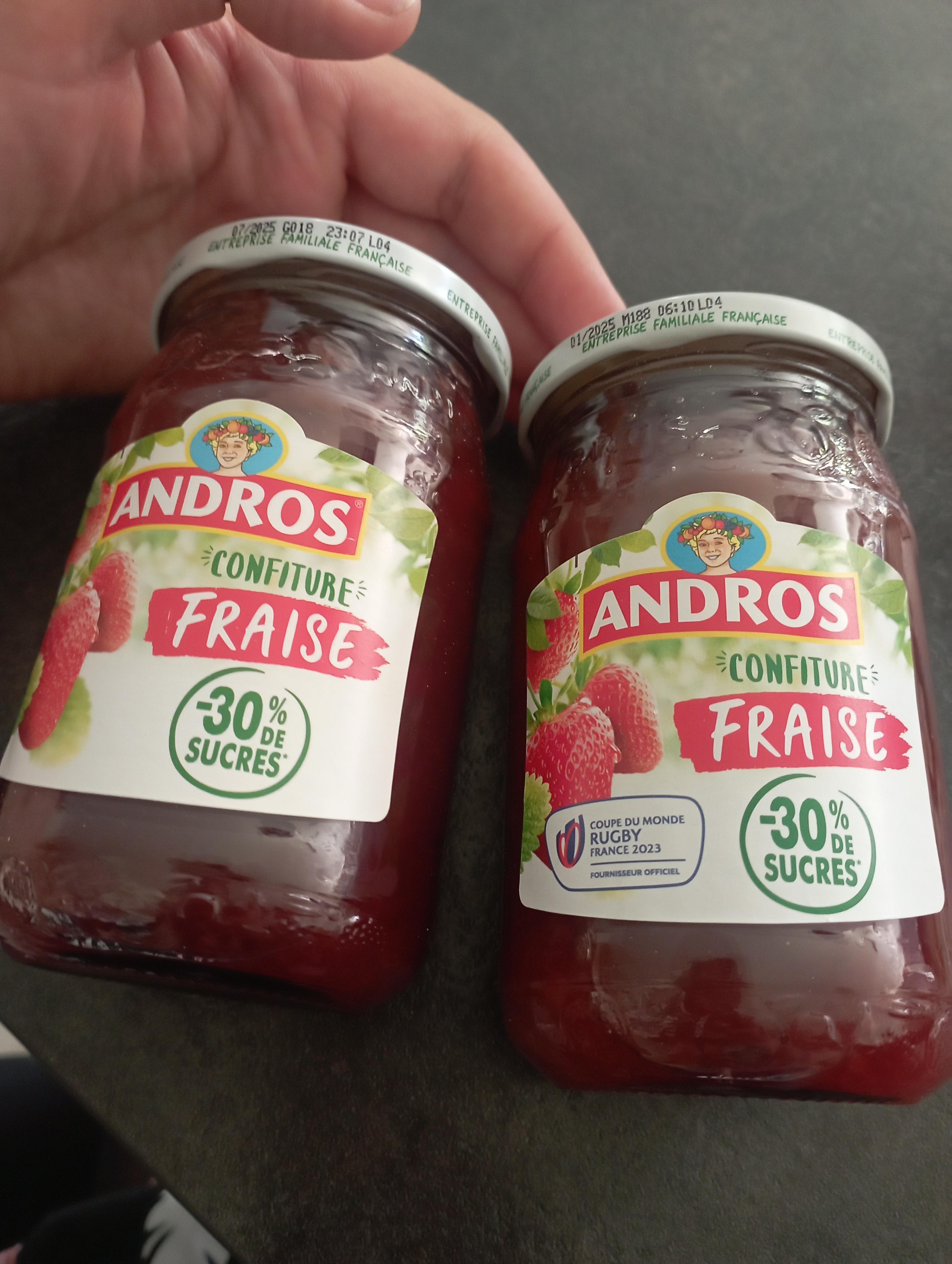 troc de troc confiture andros fraise image 0