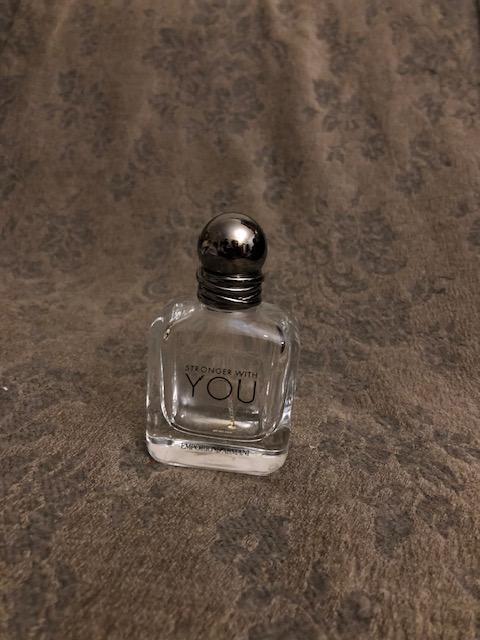 troc de troc flacon vide stronger with you d'emporio armani image 0