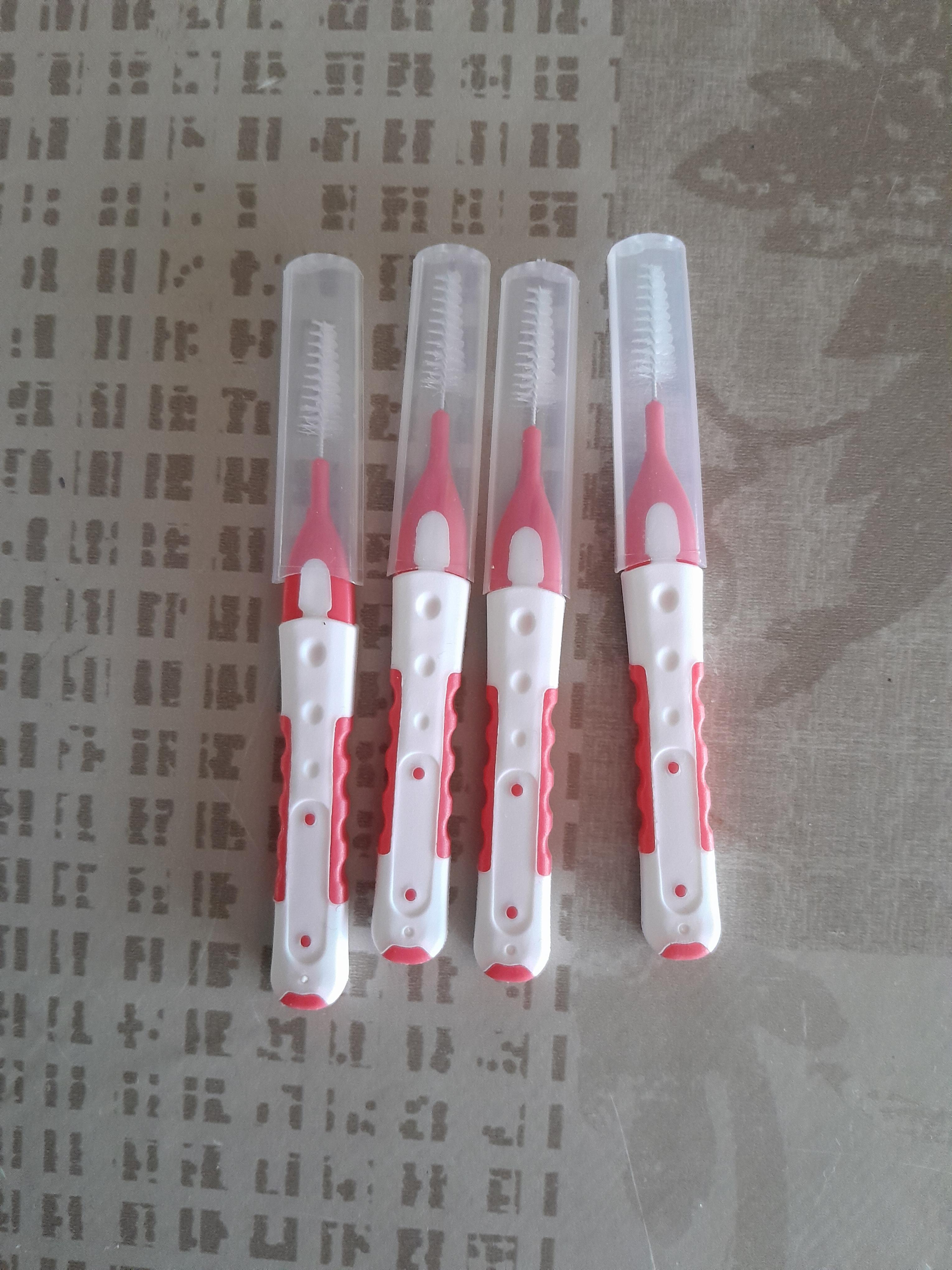 troc de troc réservée lots de 4 brosses interdentaires neuves image 0