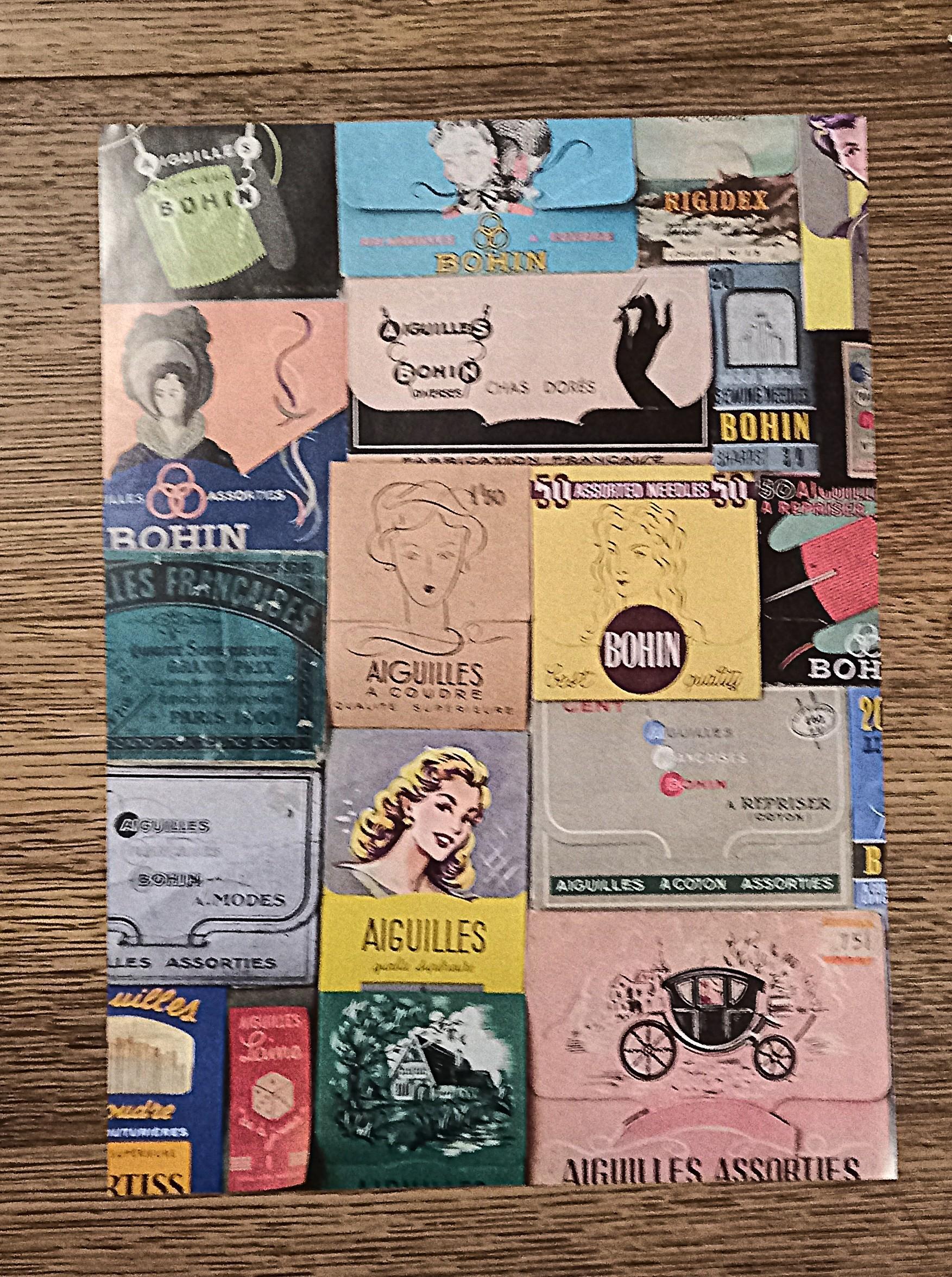troc de troc papier créatif "aiguilles de couturière". image 0