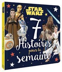 troc de troc livre - star wars. 7 histoires pour la semaine image 0