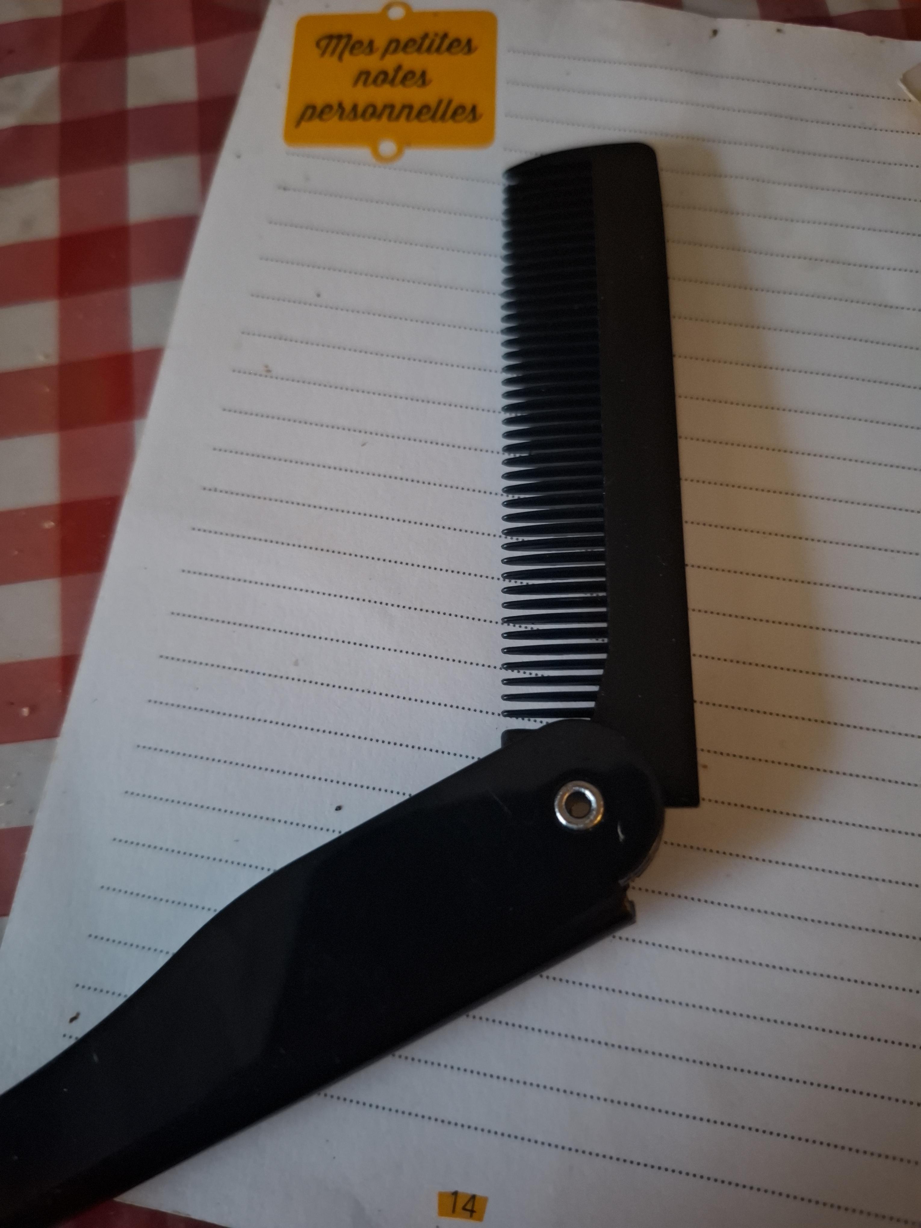 troc de troc peigne pliable image 0