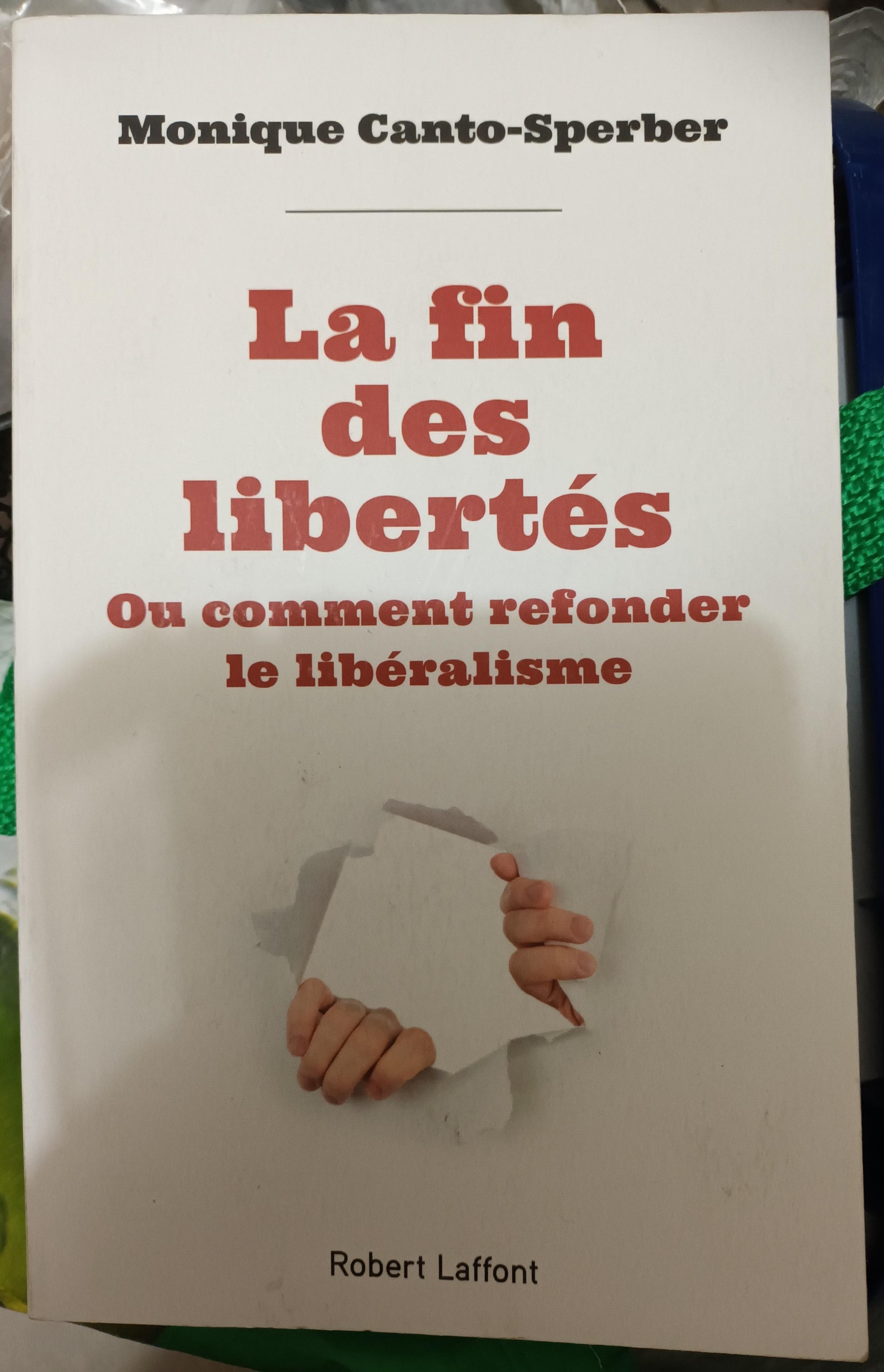 troc de troc livre "la fin des libertés" image 0