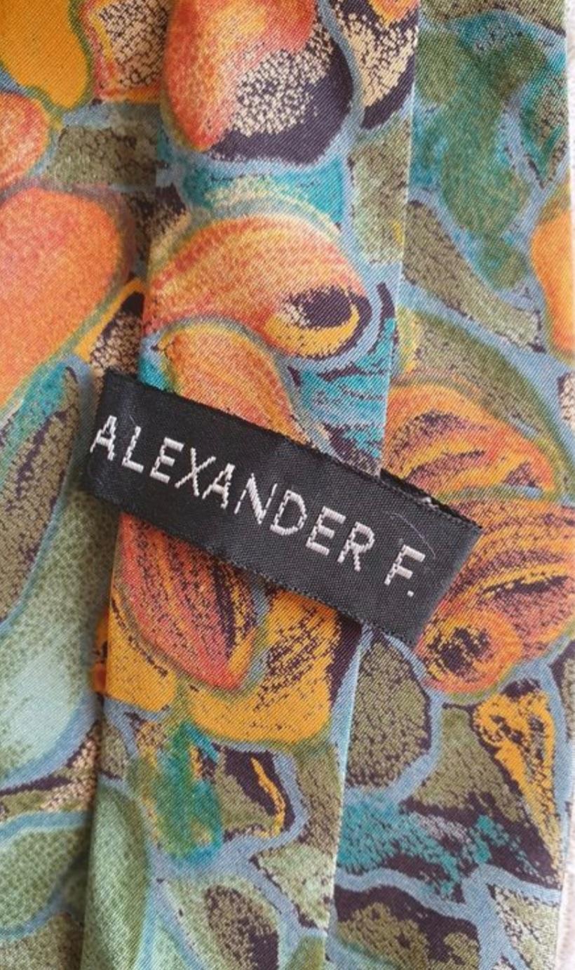 troc de troc cravatte vintage marque alexander f image 1