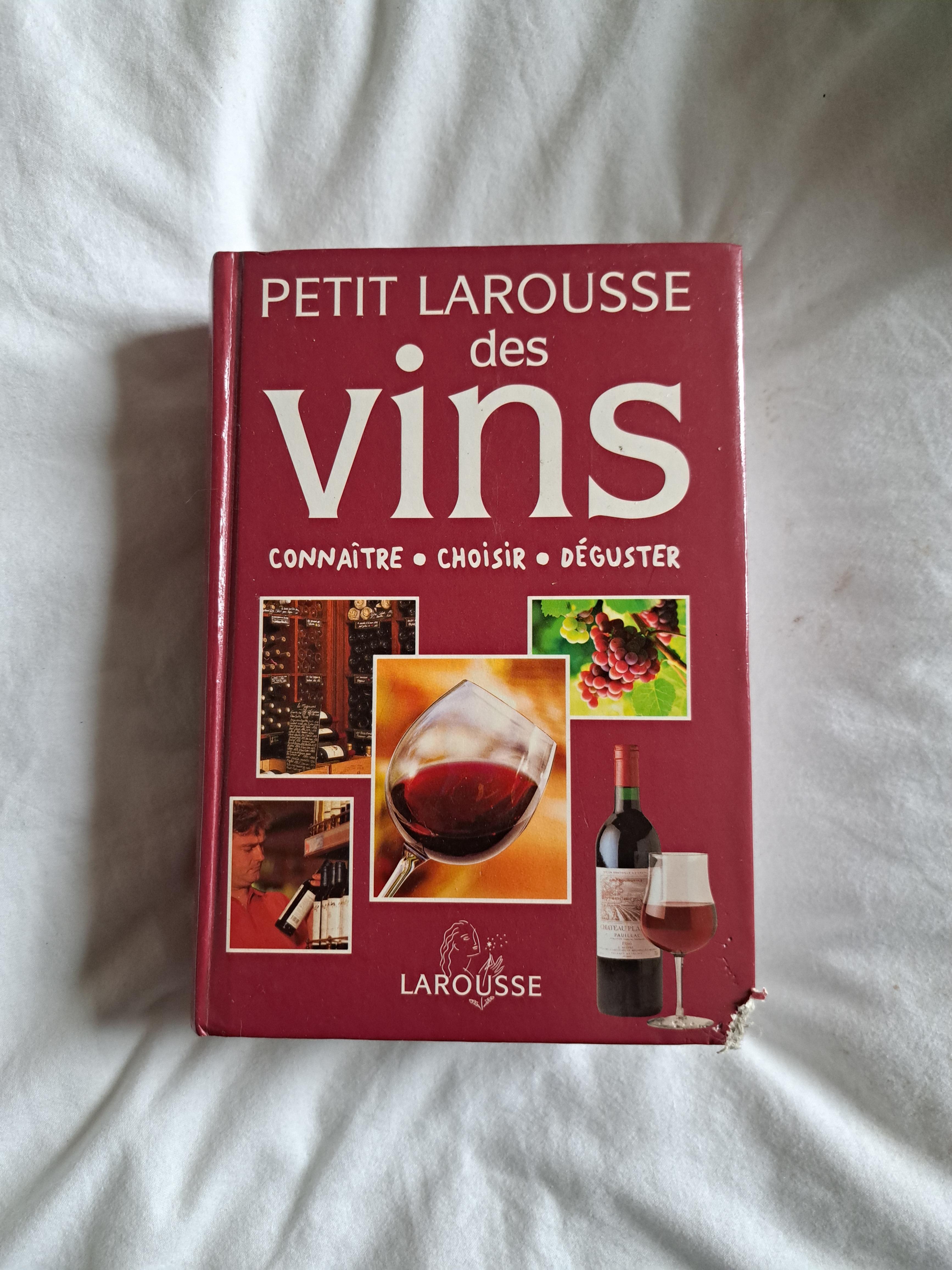 troc de troc don livre sur les vins image 0