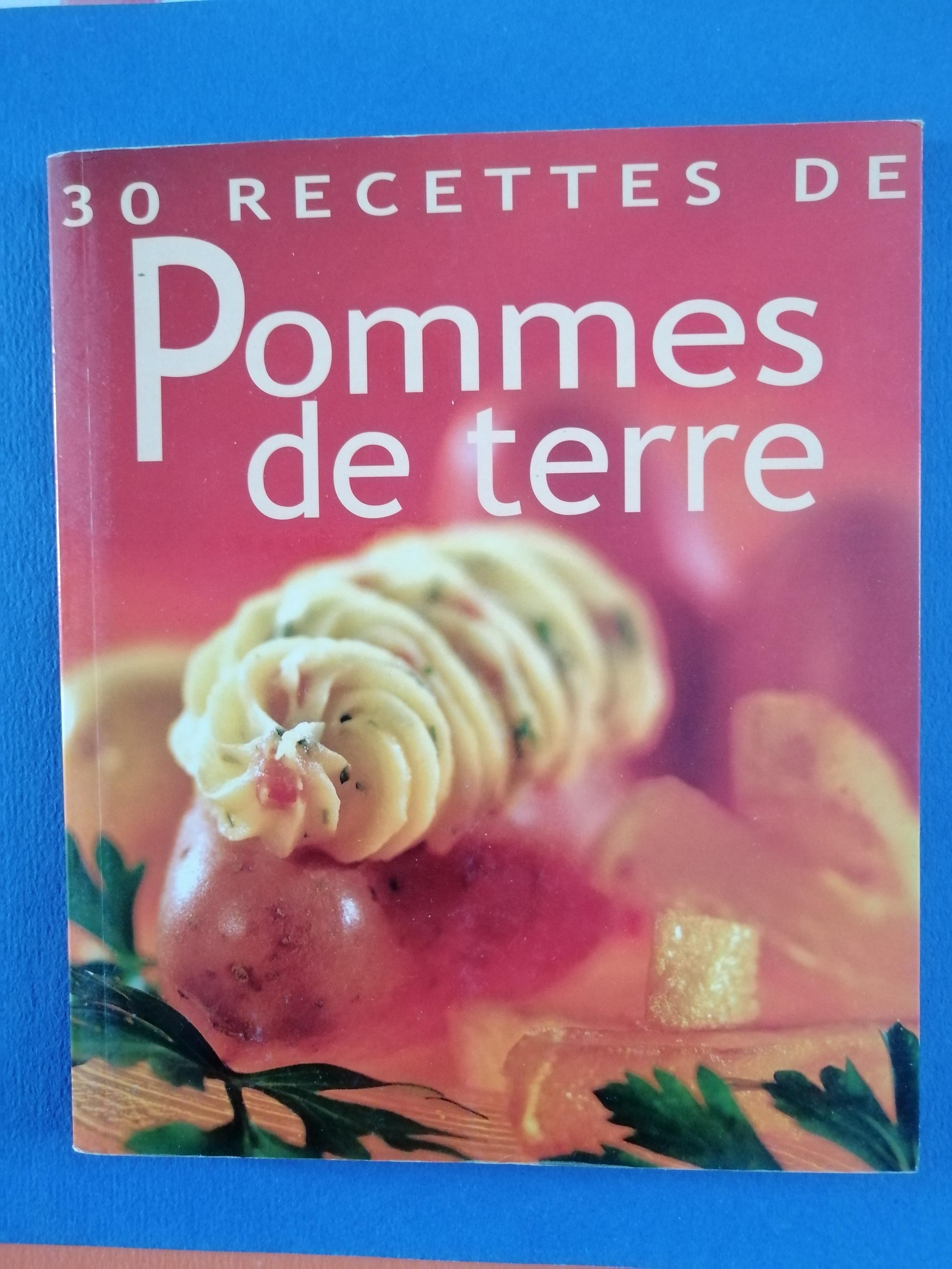troc de troc livre de recettes pommes de terre image 0