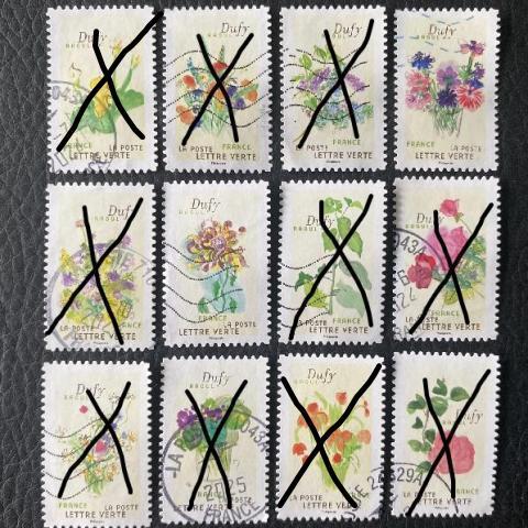 troc de troc rompu de série dufy 2024 - 2/12 image 0
