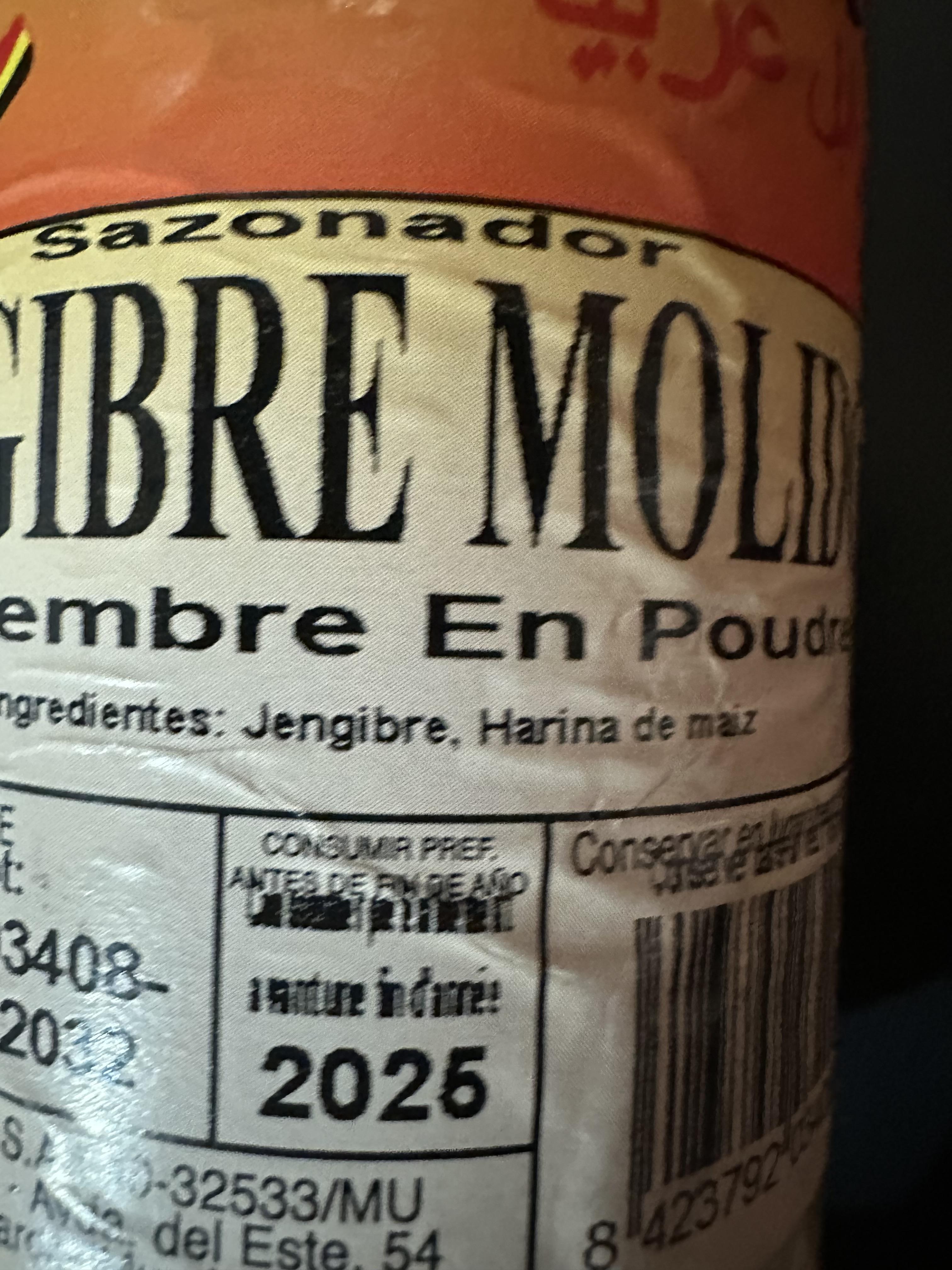 troc de troc gingembre moulu non ouvert dlc dépassée image 1
