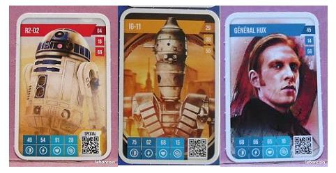 troc de troc cartes collector auchan star wars 2025 image 2