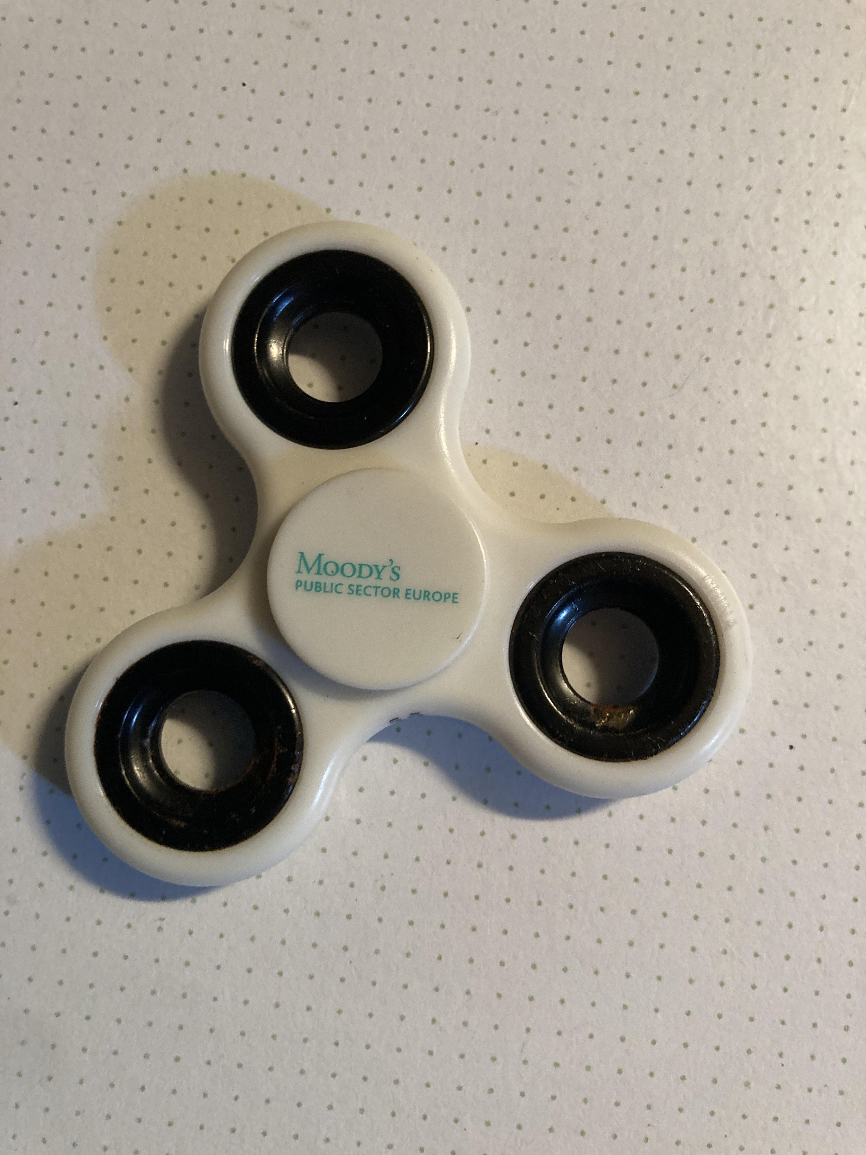 troc de troc handspinner blanc image 1