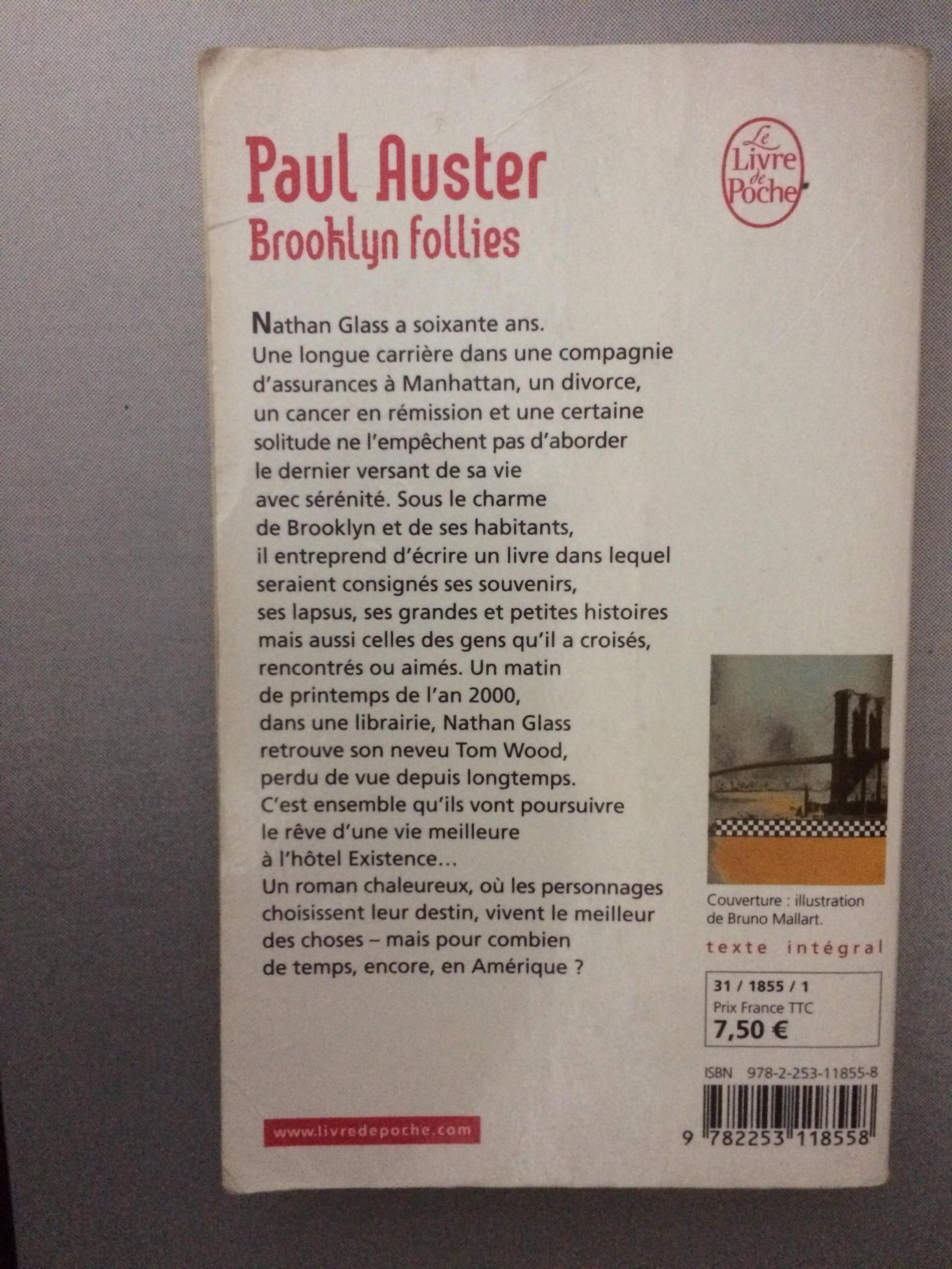 troc de troc brooklyn follies de paul auster image 1