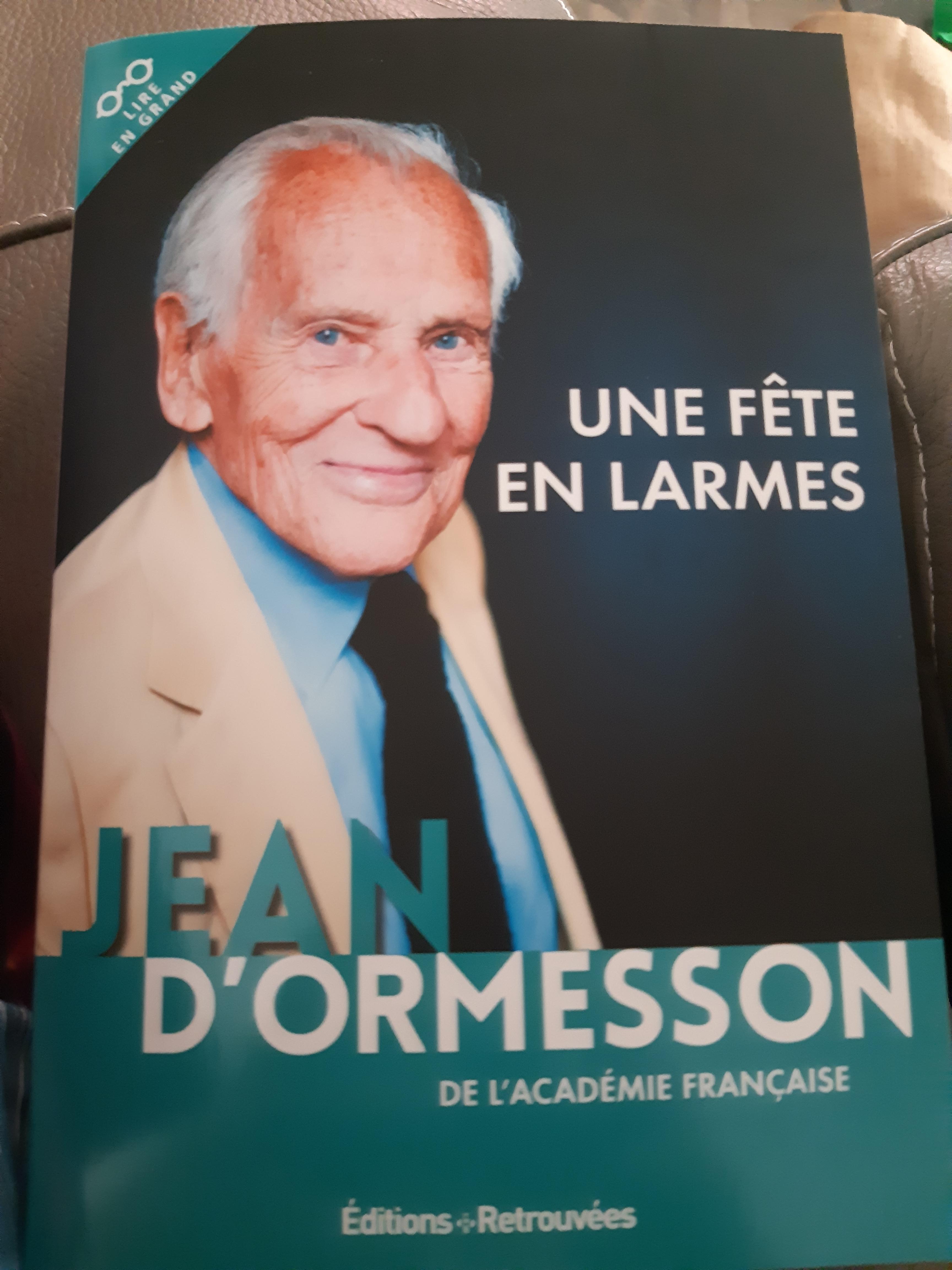 troc de troc lot de 3 livres de jean d'ormesson image 1