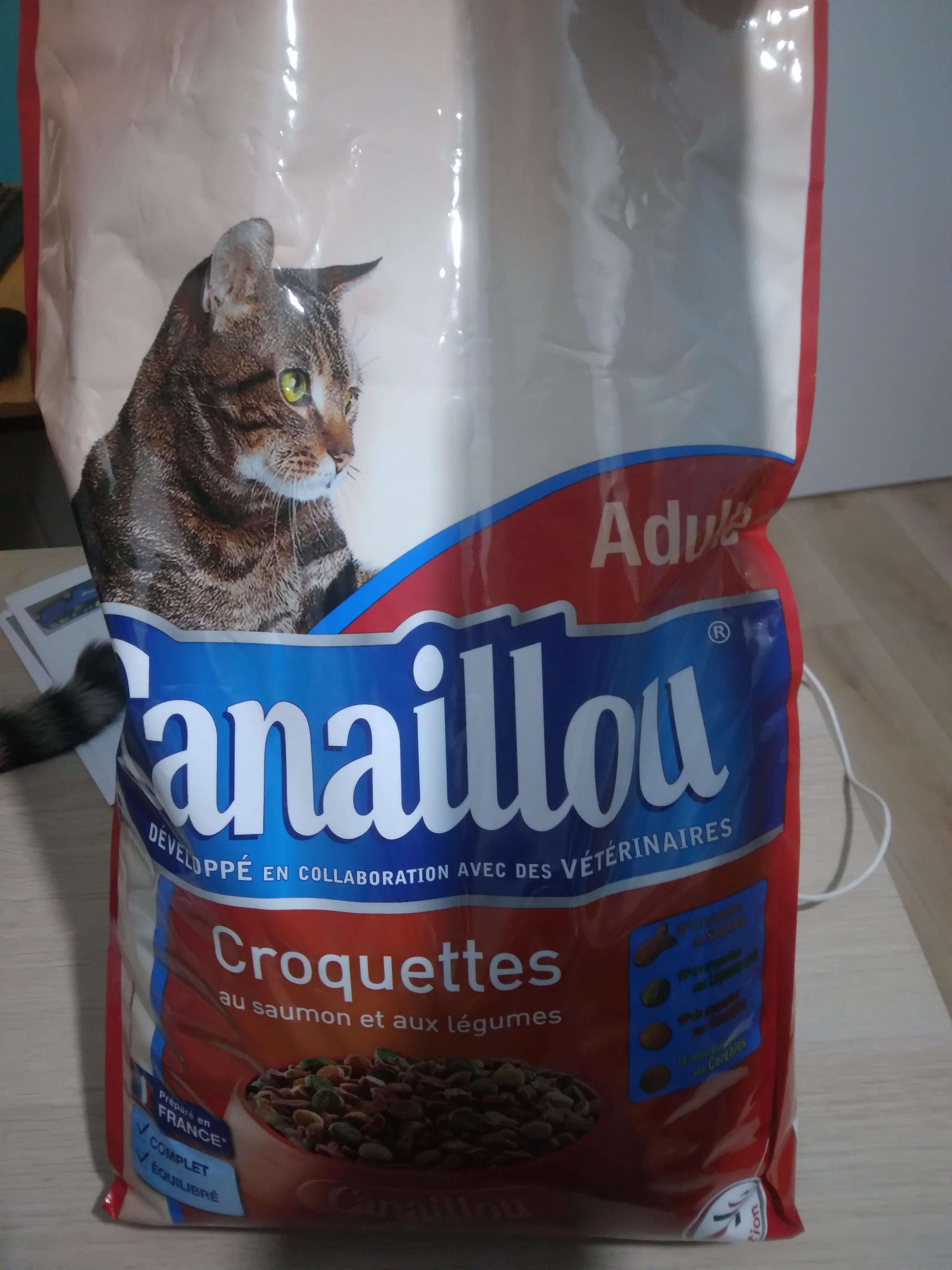 troc de troc croquettes chat adulte canaillou image 0