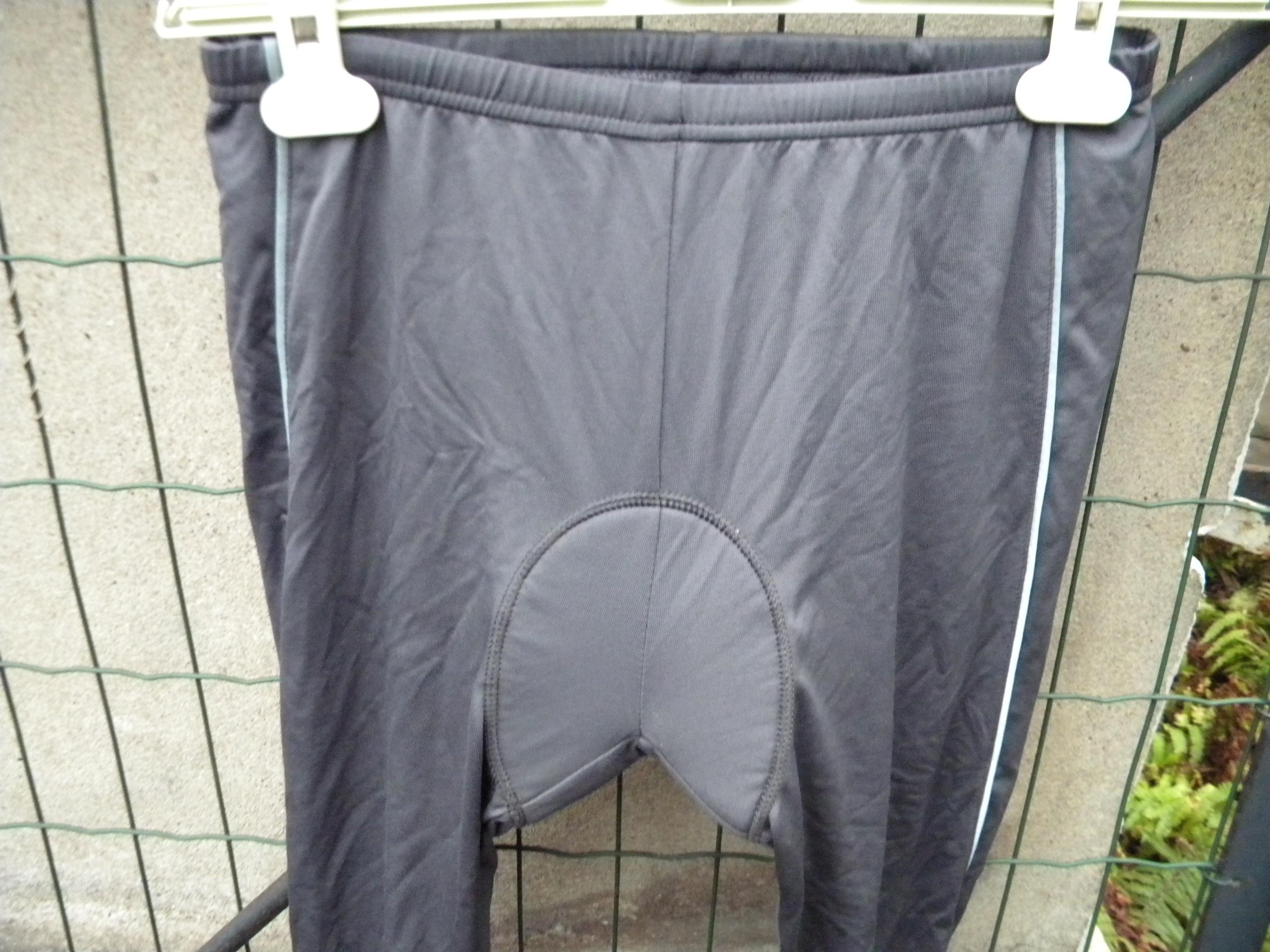 troc de troc caleçon court cycliste gris 38 image 1
