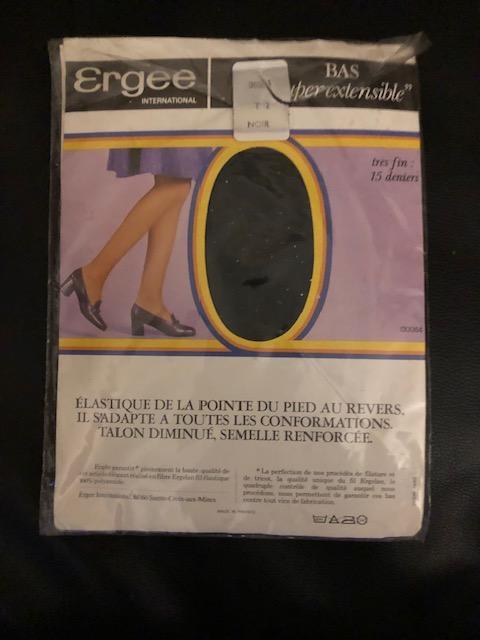 troc de troc bas noir 15 deniers ergée taille 2 image 1