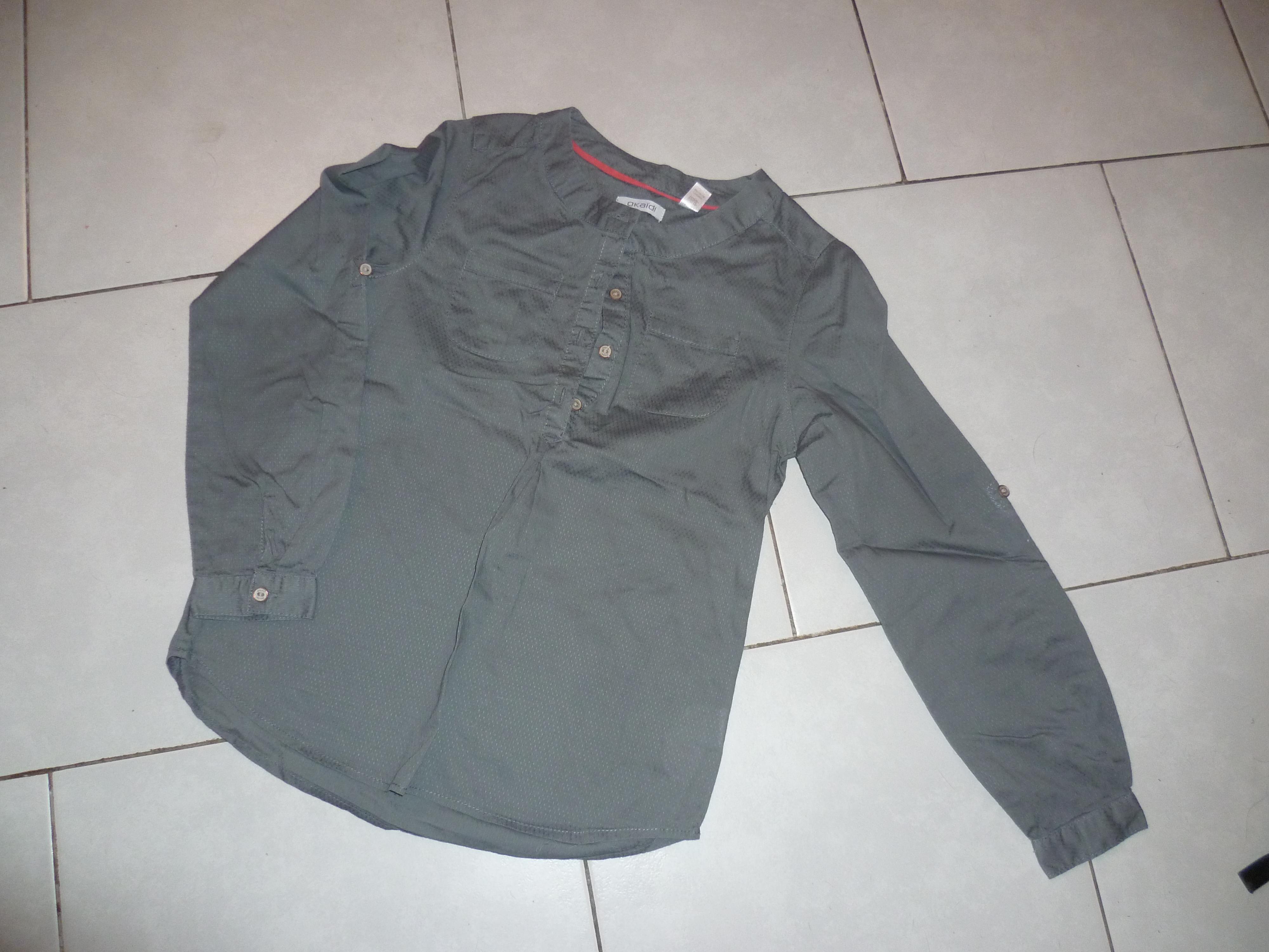 troc de troc reserve - haut fille marque okaïdi image 0