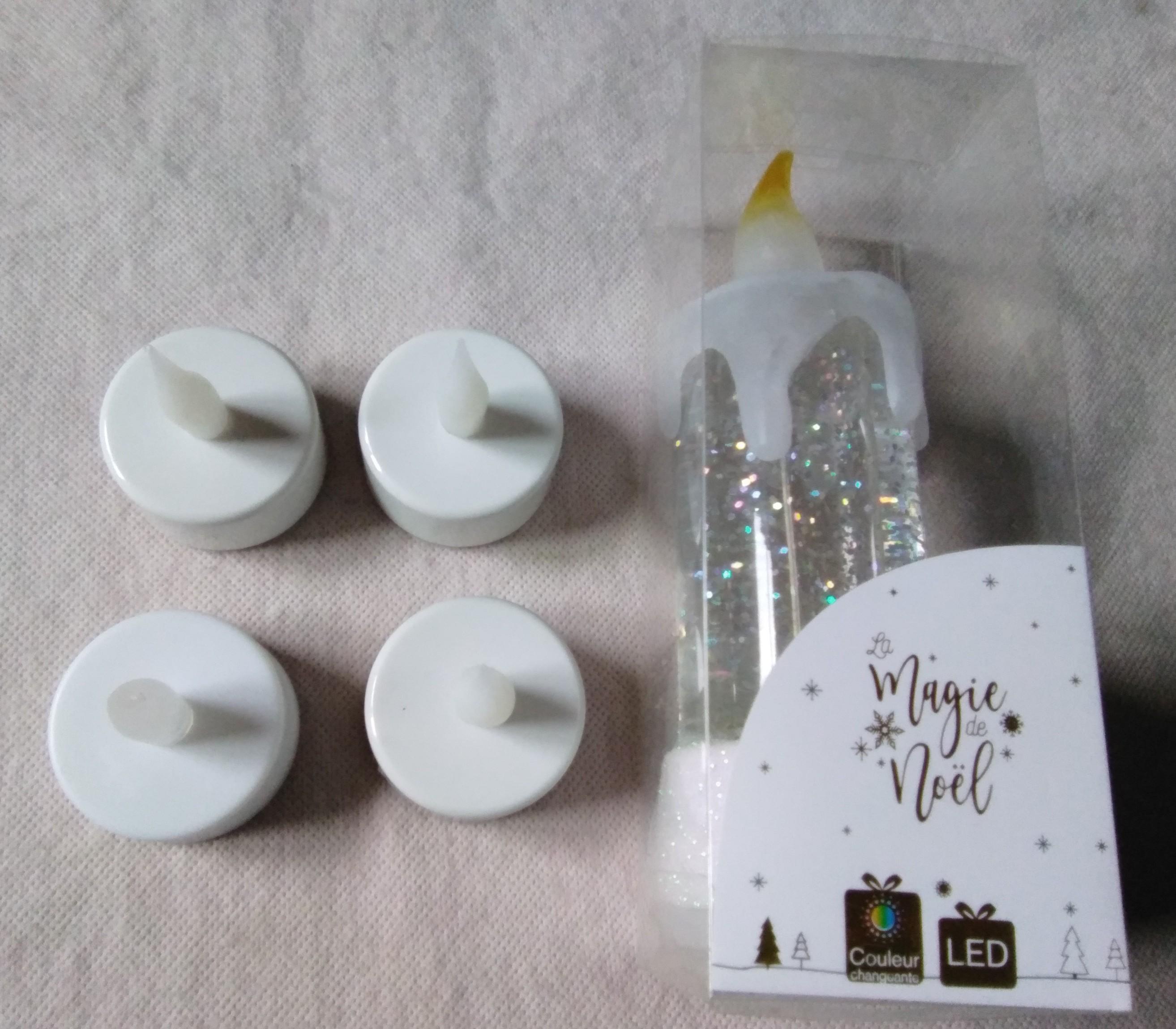 troc de troc lot fausses bougies, neuf image 0