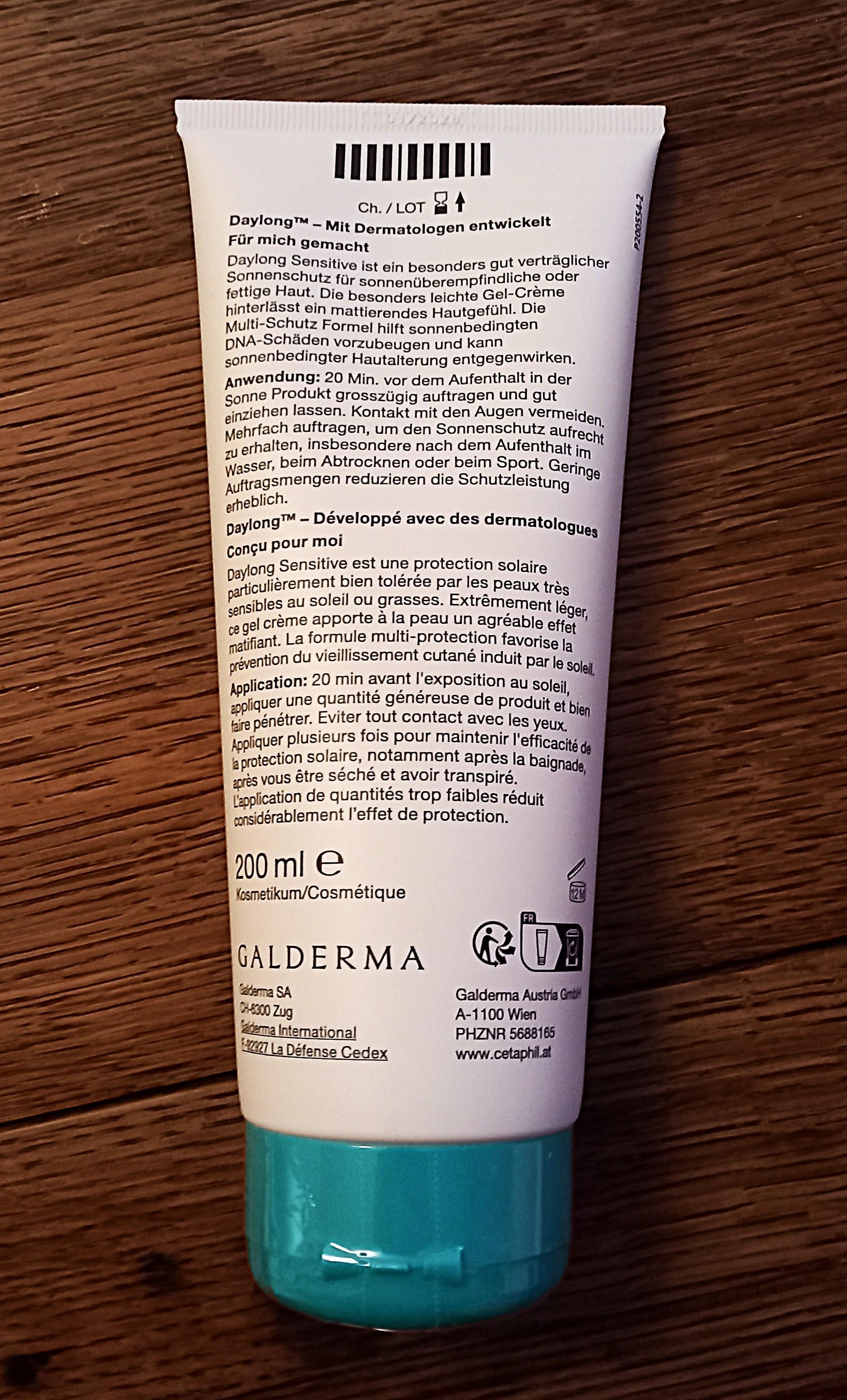 troc de troc crème-gel solaire 50+. image 1