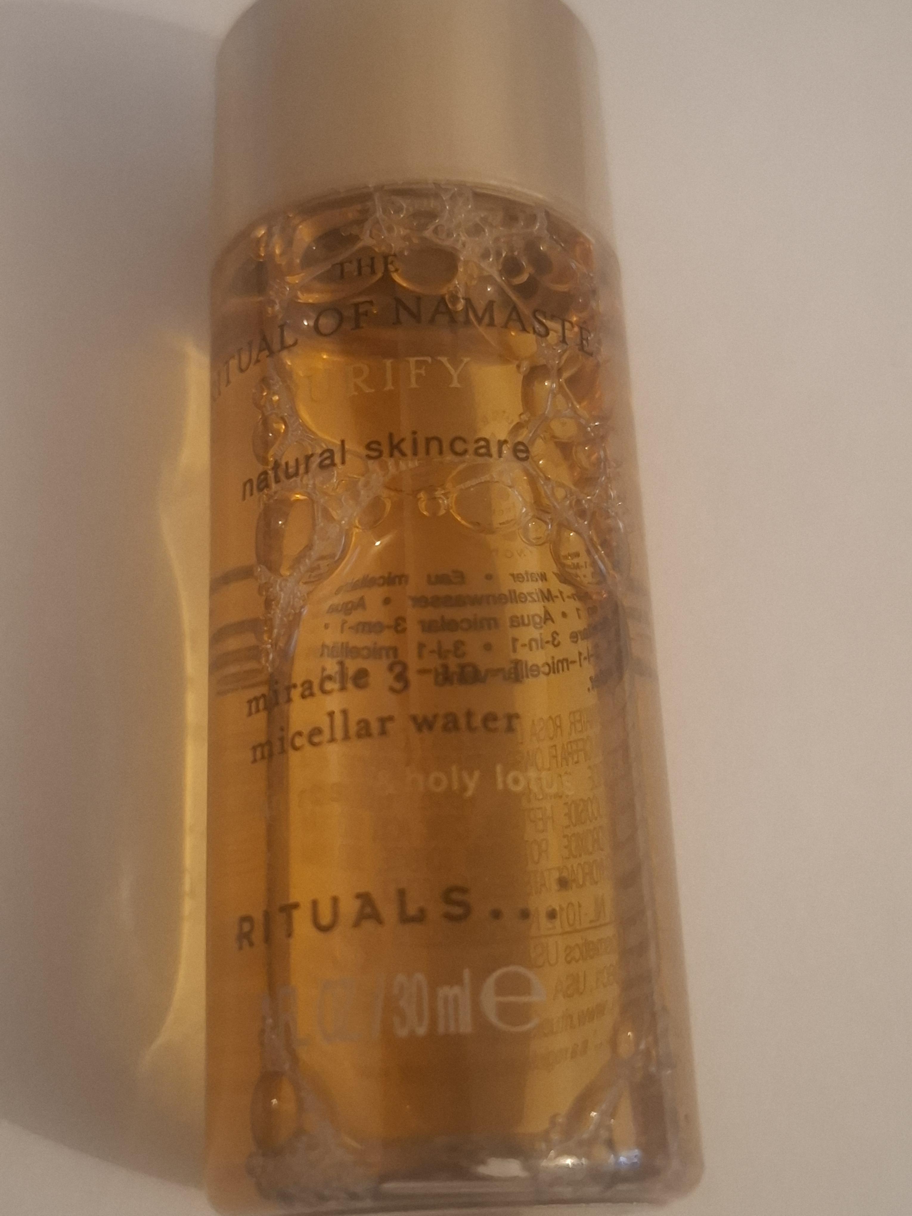 troc de troc eau micellaire rituals image 0