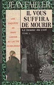 troc de troc livre mary lester - il vous suffira de mourir. 2e partie image 0
